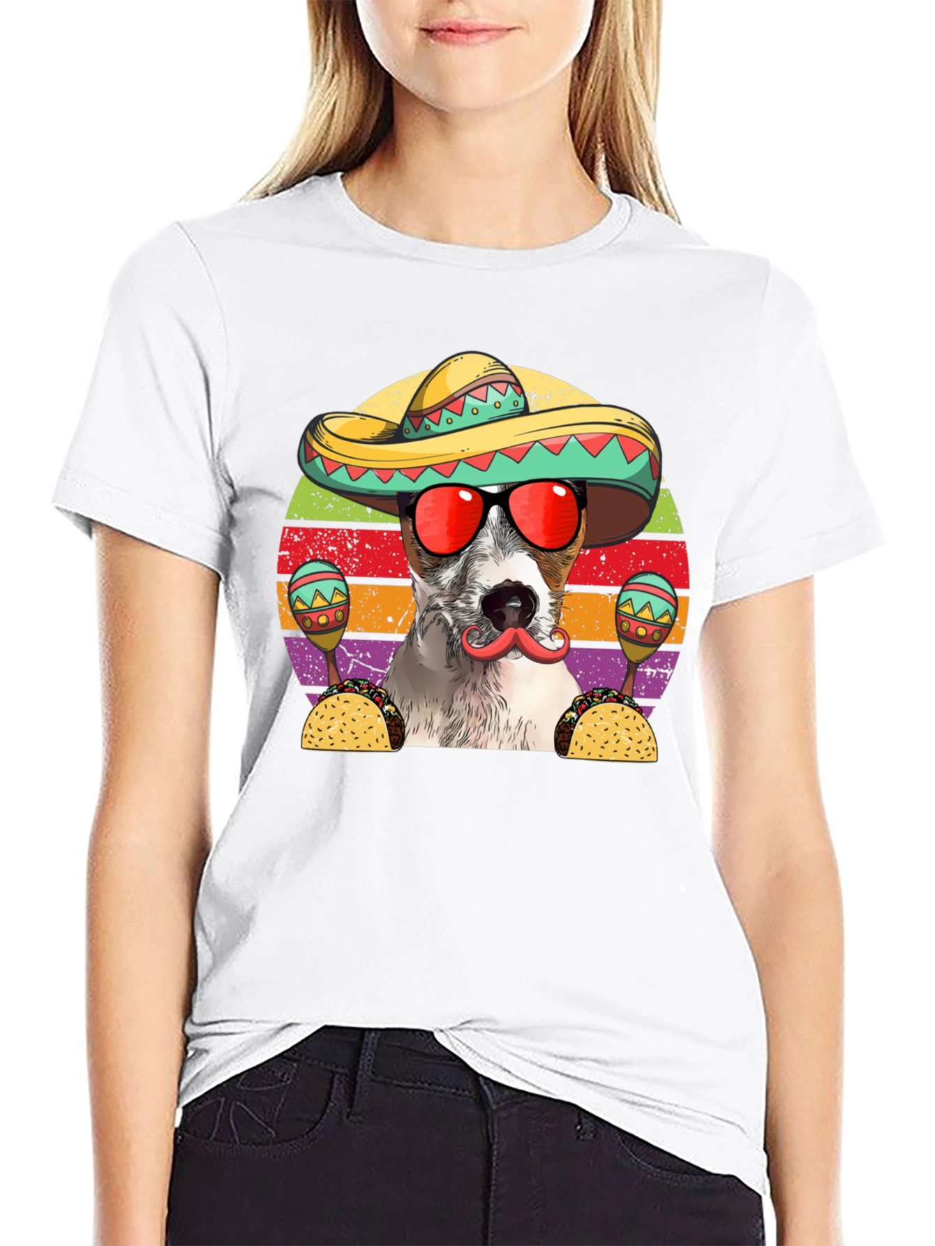 Taco Dog Cinco de Mayo T-Shirt