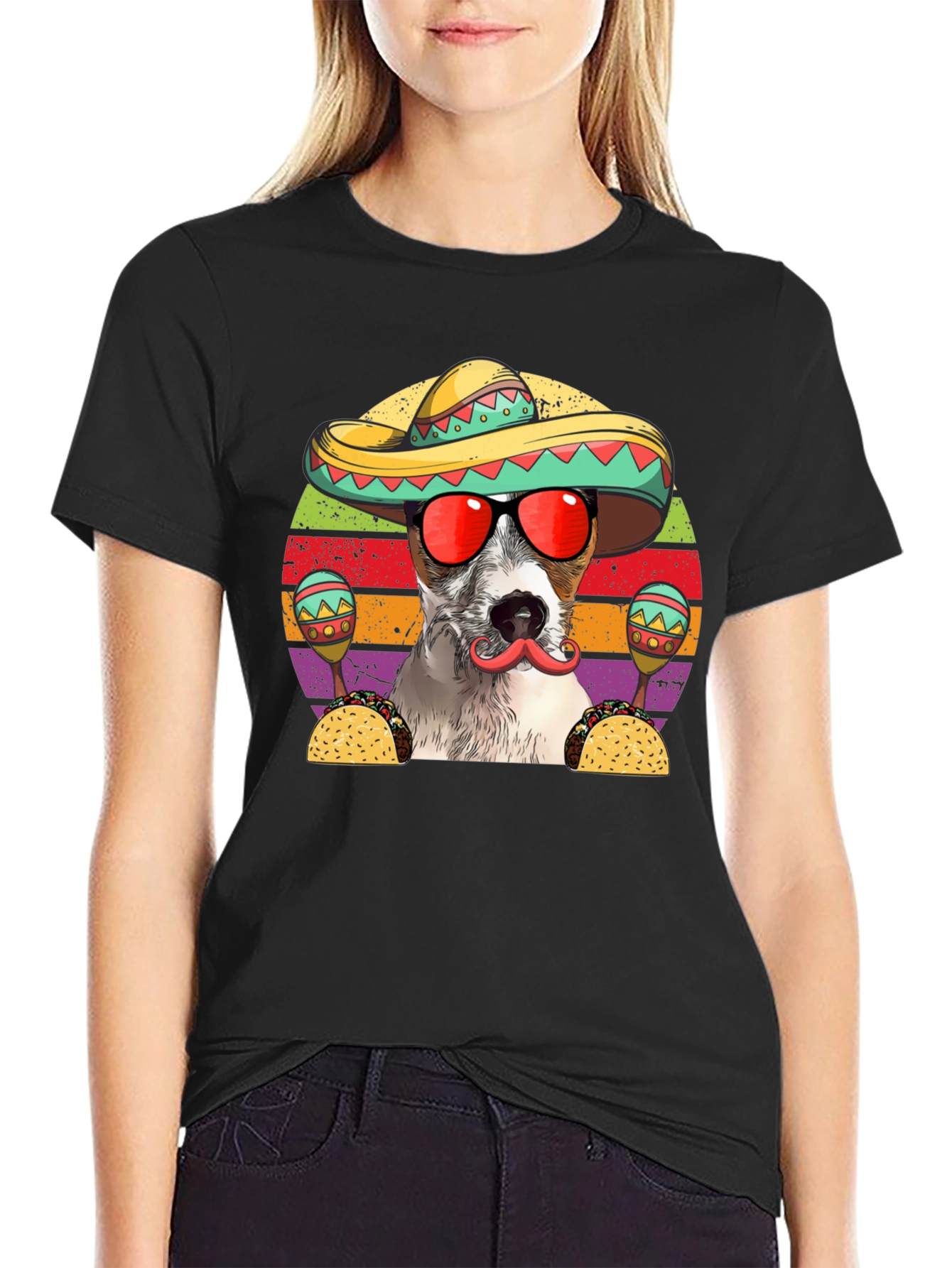 Taco Dog Cinco de Mayo T-Shirt