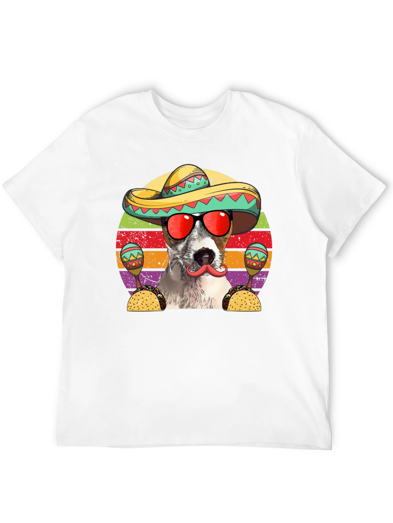 Taco Dog Cinco de Mayo T-Shirt