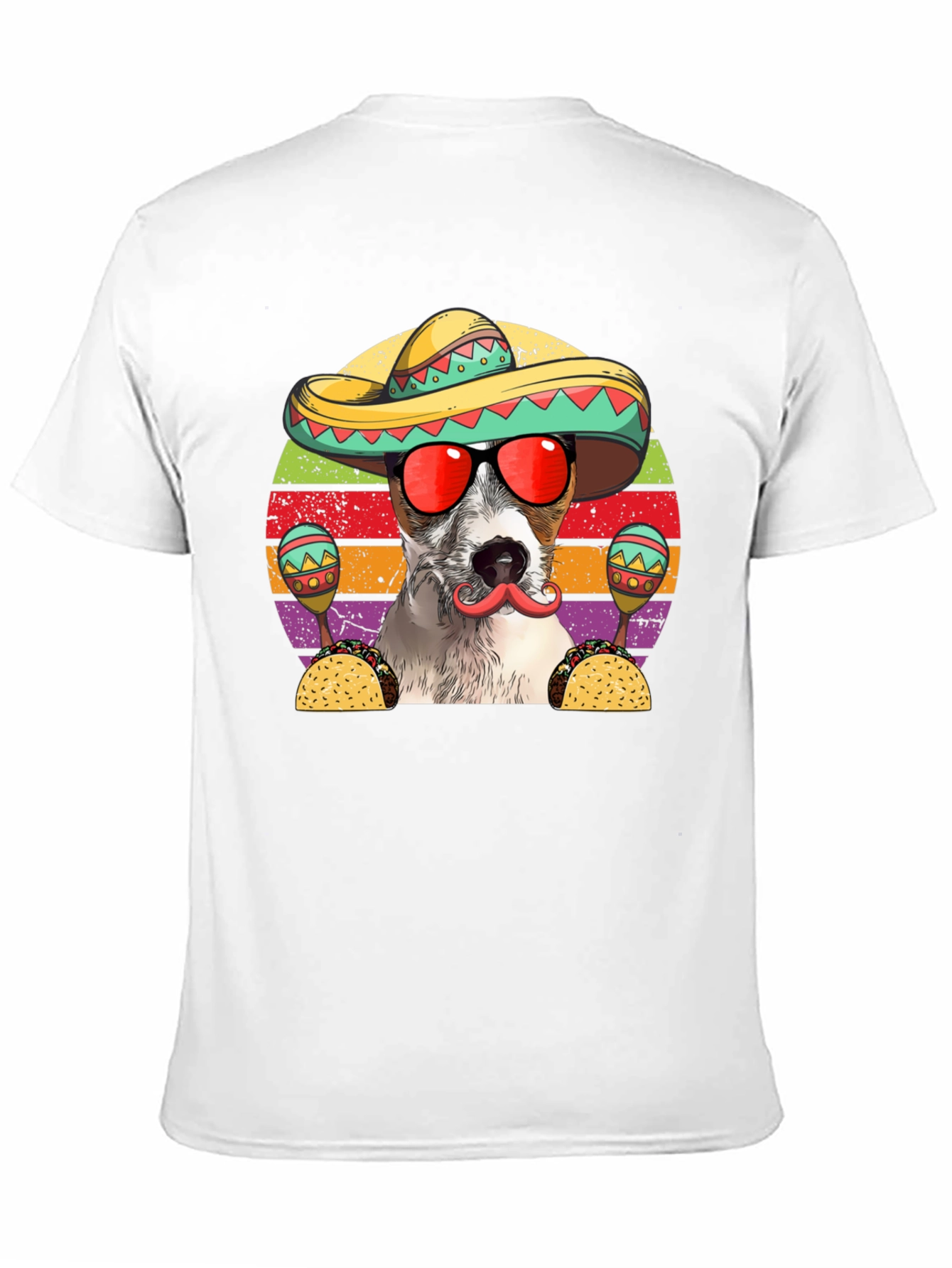 Taco Dog Cinco de Mayo T-Shirt