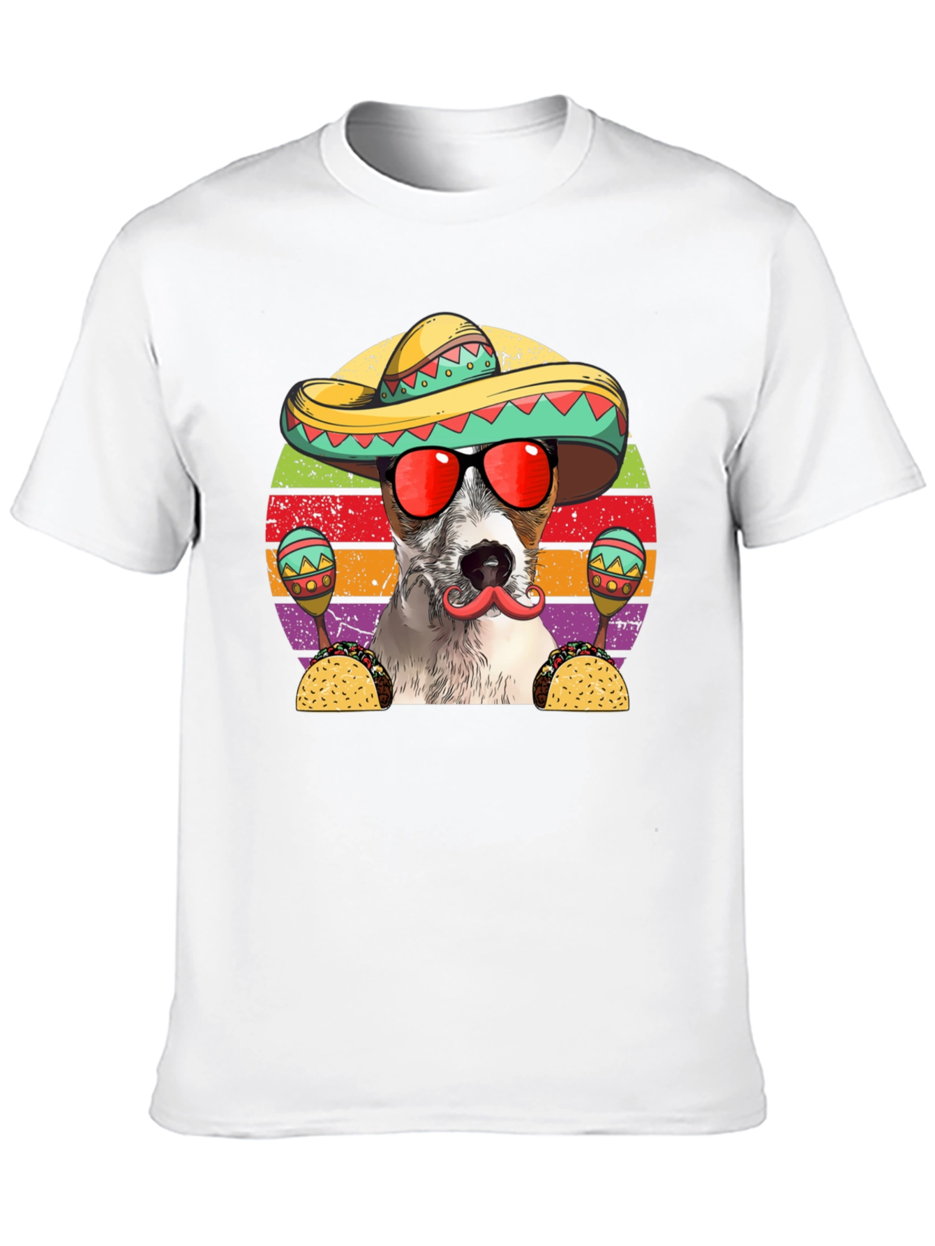 Taco Dog Cinco de Mayo T-Shirt