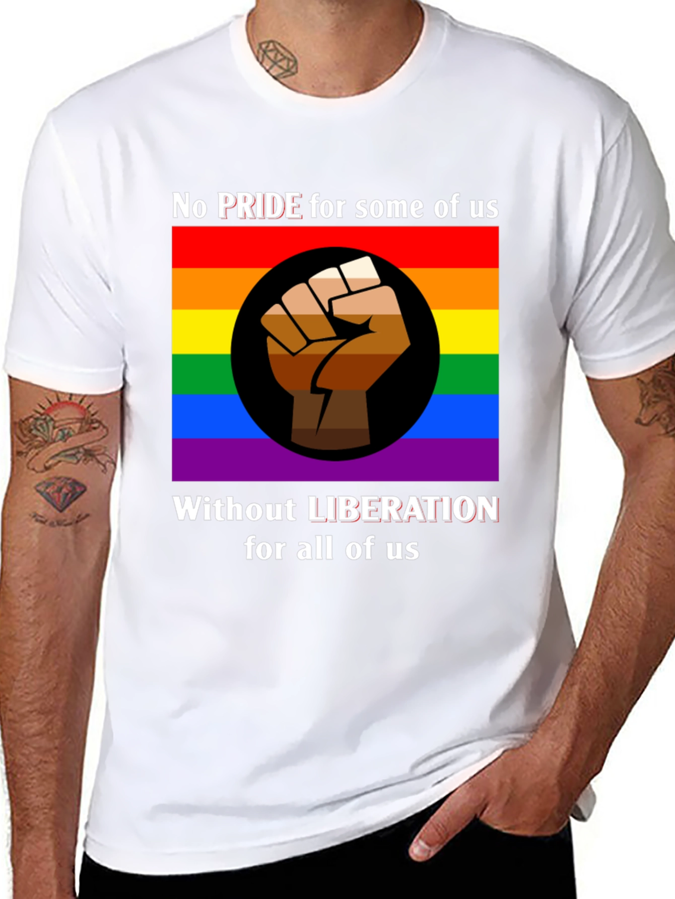 Pride Liberation T-Shirt