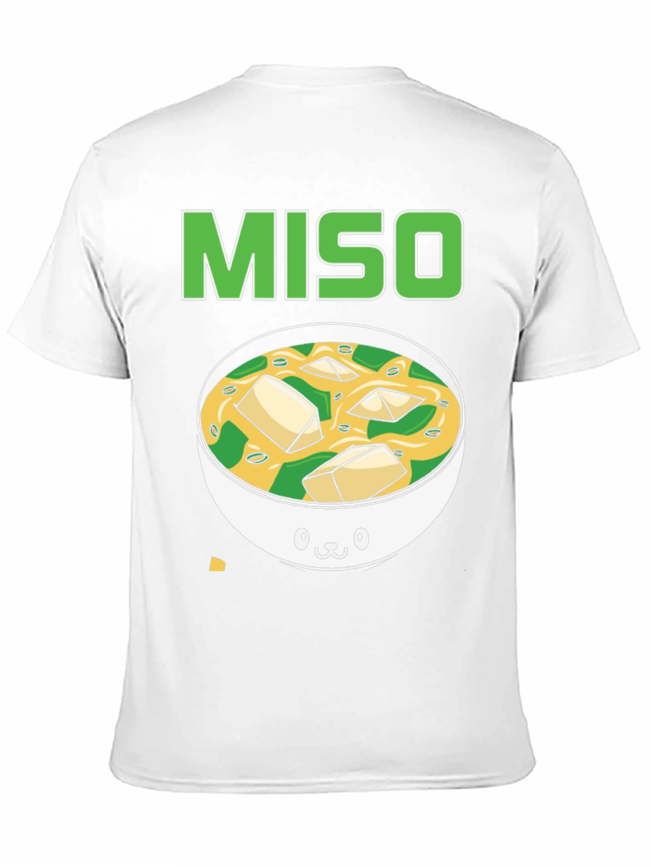 MISO Soup T-Shirt - Kawaii Bowl Design