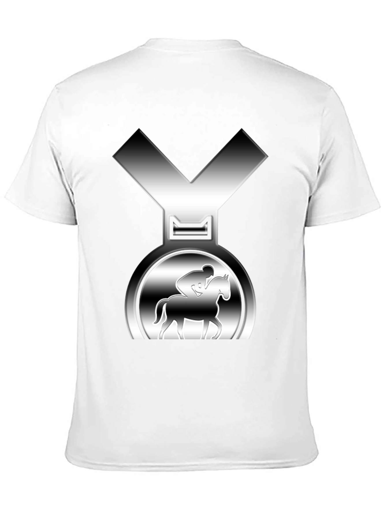 Equestrian Medal Graphic T-Shirt