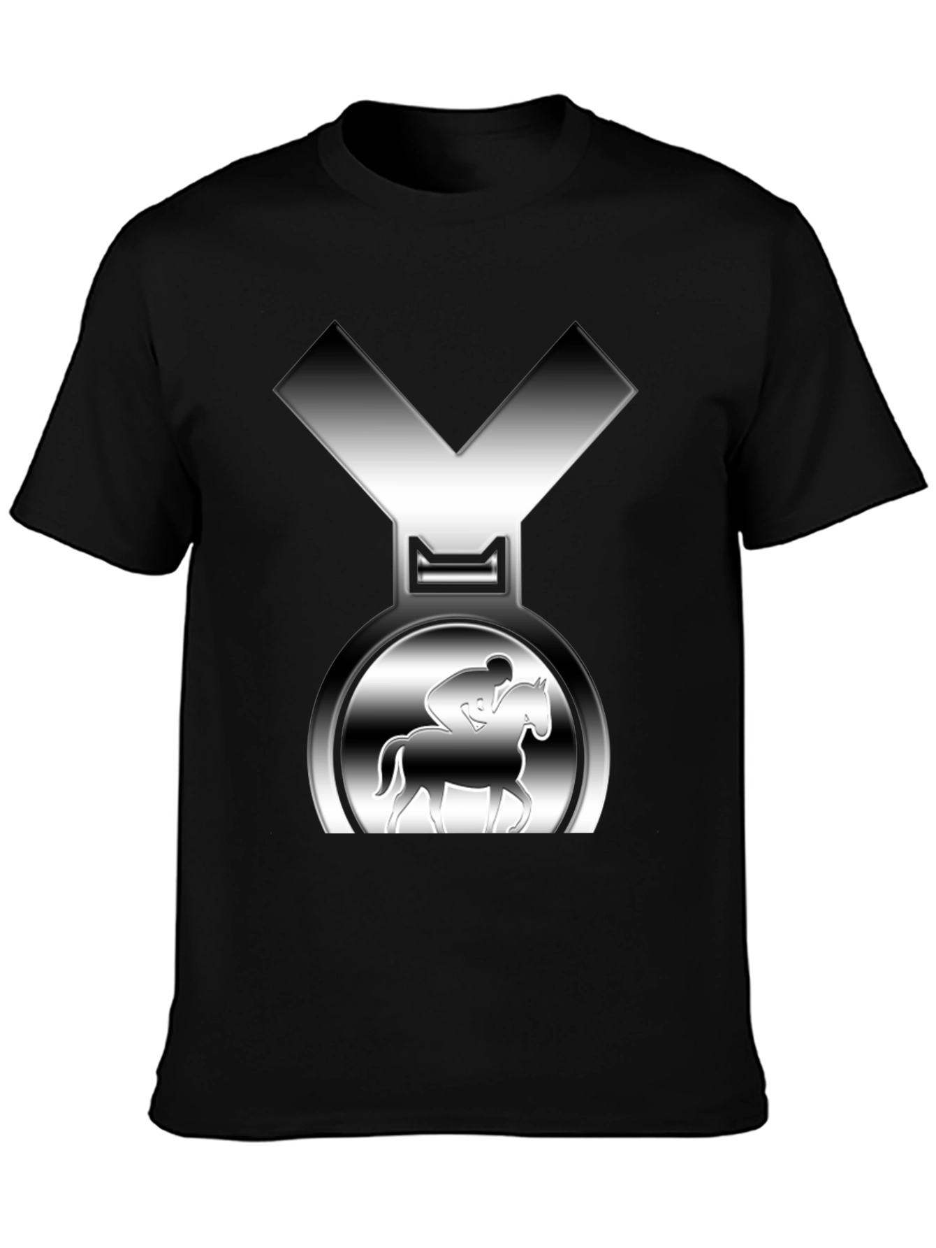 Equestrian Medal Graphic T-Shirt