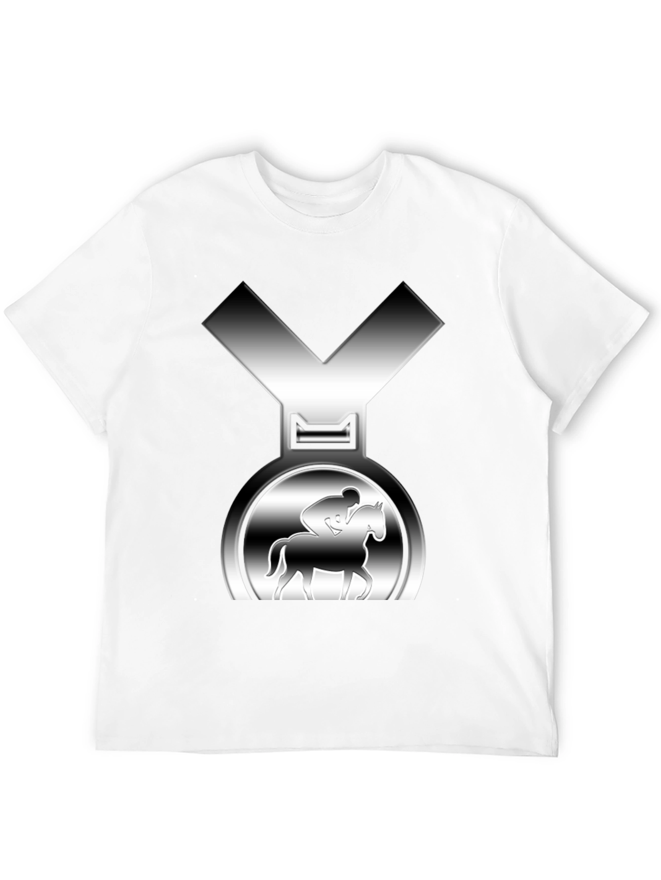 Equestrian Medal Graphic T-Shirt