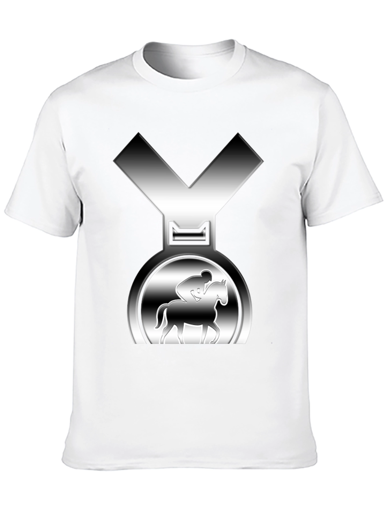 Equestrian Medal Graphic T-Shirt