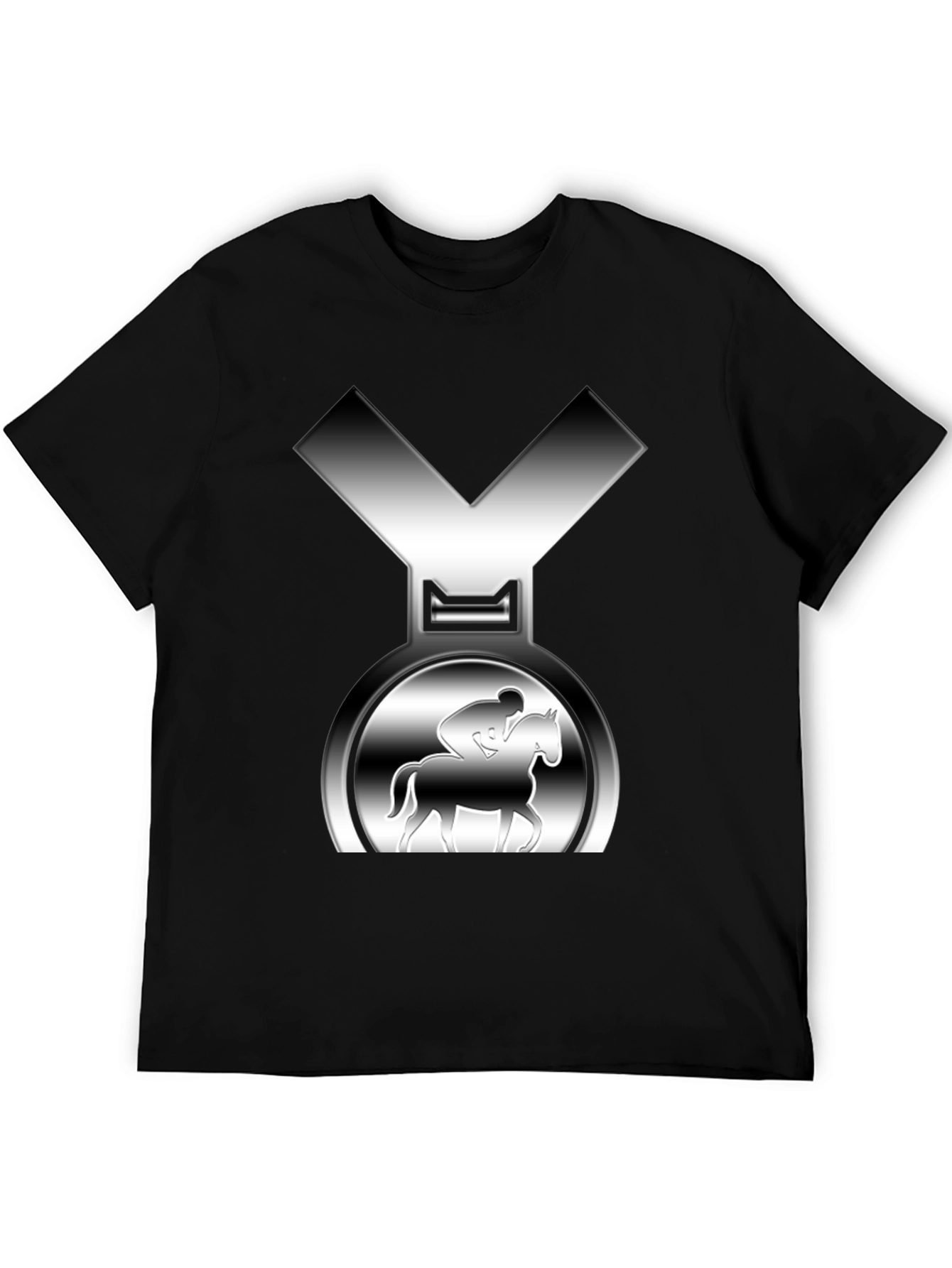 Equestrian Medal Graphic T-Shirt
