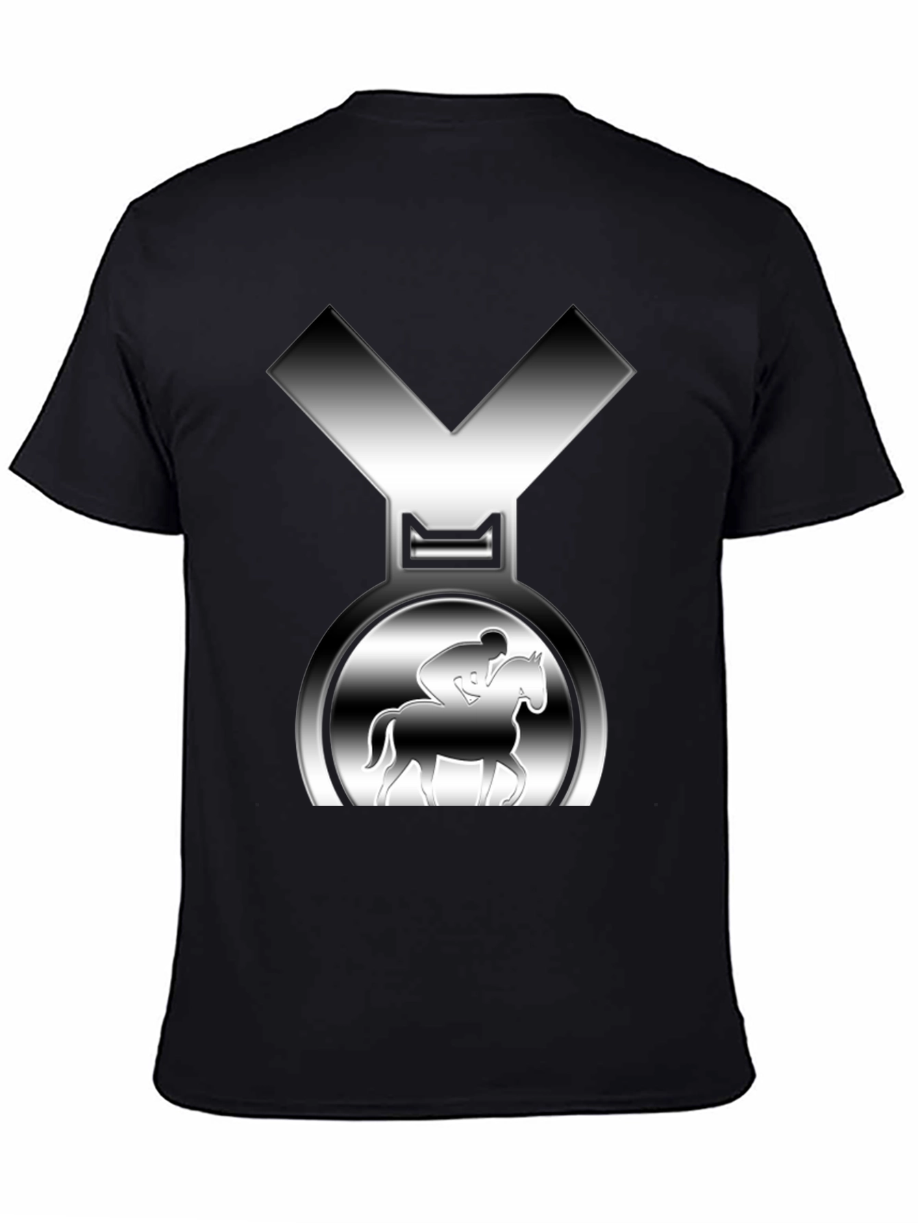 Equestrian Medal Graphic T-Shirt