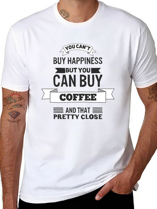 Coffee Lovers T-Shirt - Buy Coffee Buy Happiness