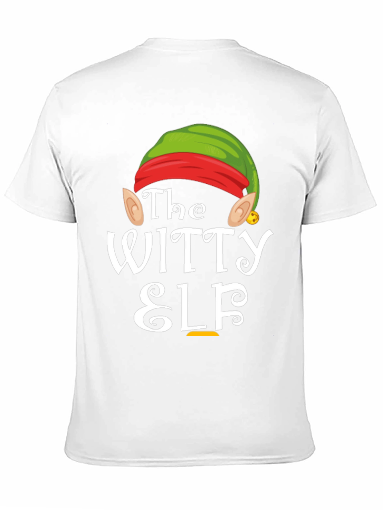 The Witty Elf Graphic Tee - Christmas Holiday T-Shirt