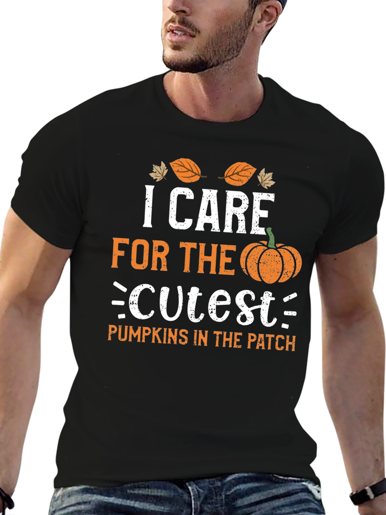 I Care for the Cutest Pumpkins T-Shirt