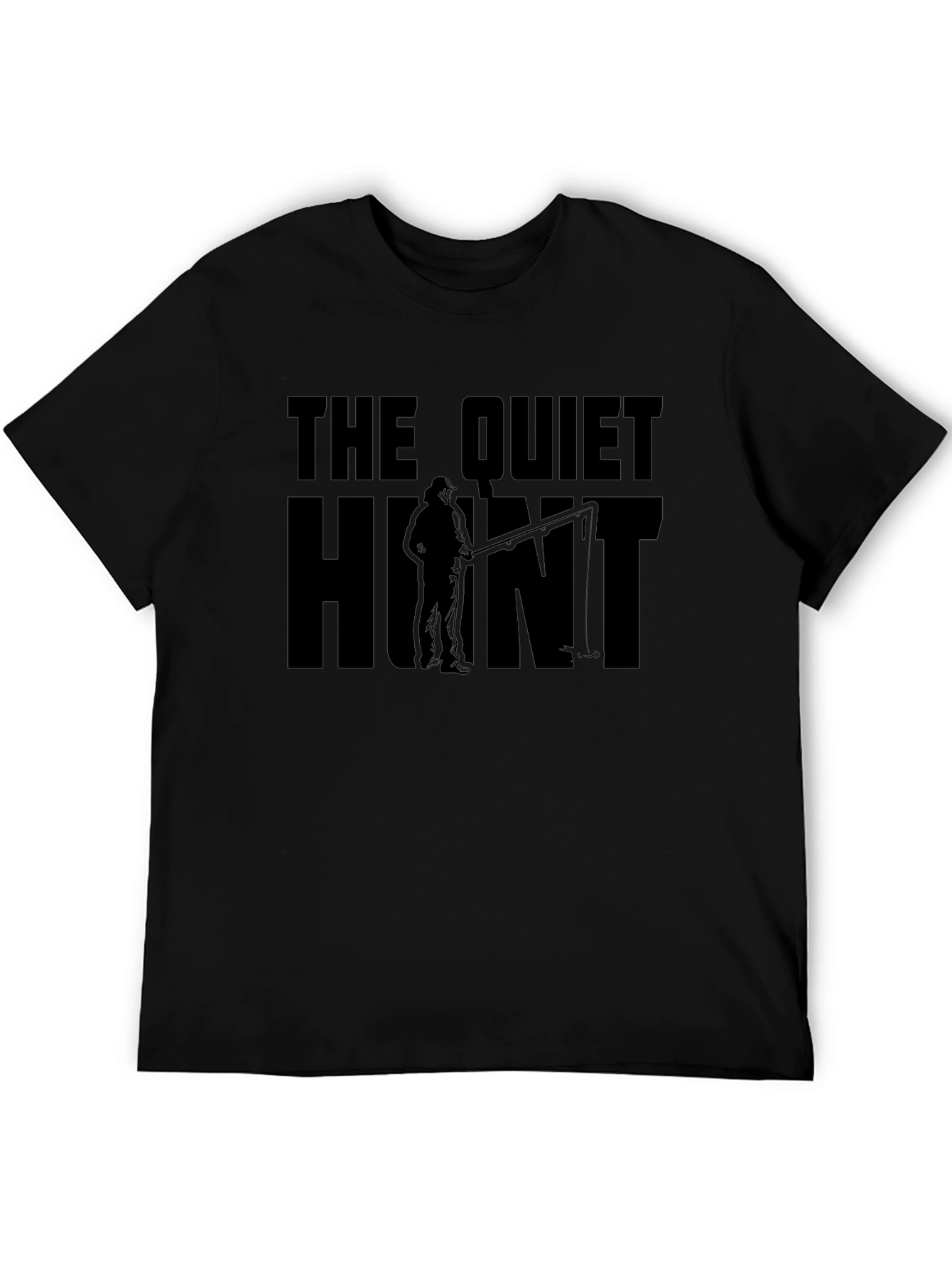 The Quiet Hunt T-Shirt - Angler Fishing Tee