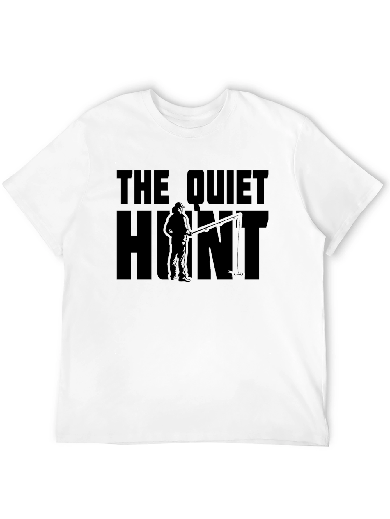 The Quiet Hunt T-Shirt - Angler Fishing Tee