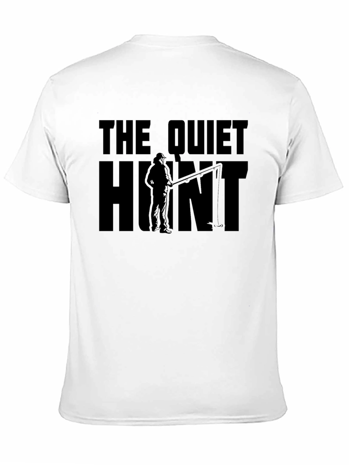 The Quiet Hunt T-Shirt - Angler Fishing Tee