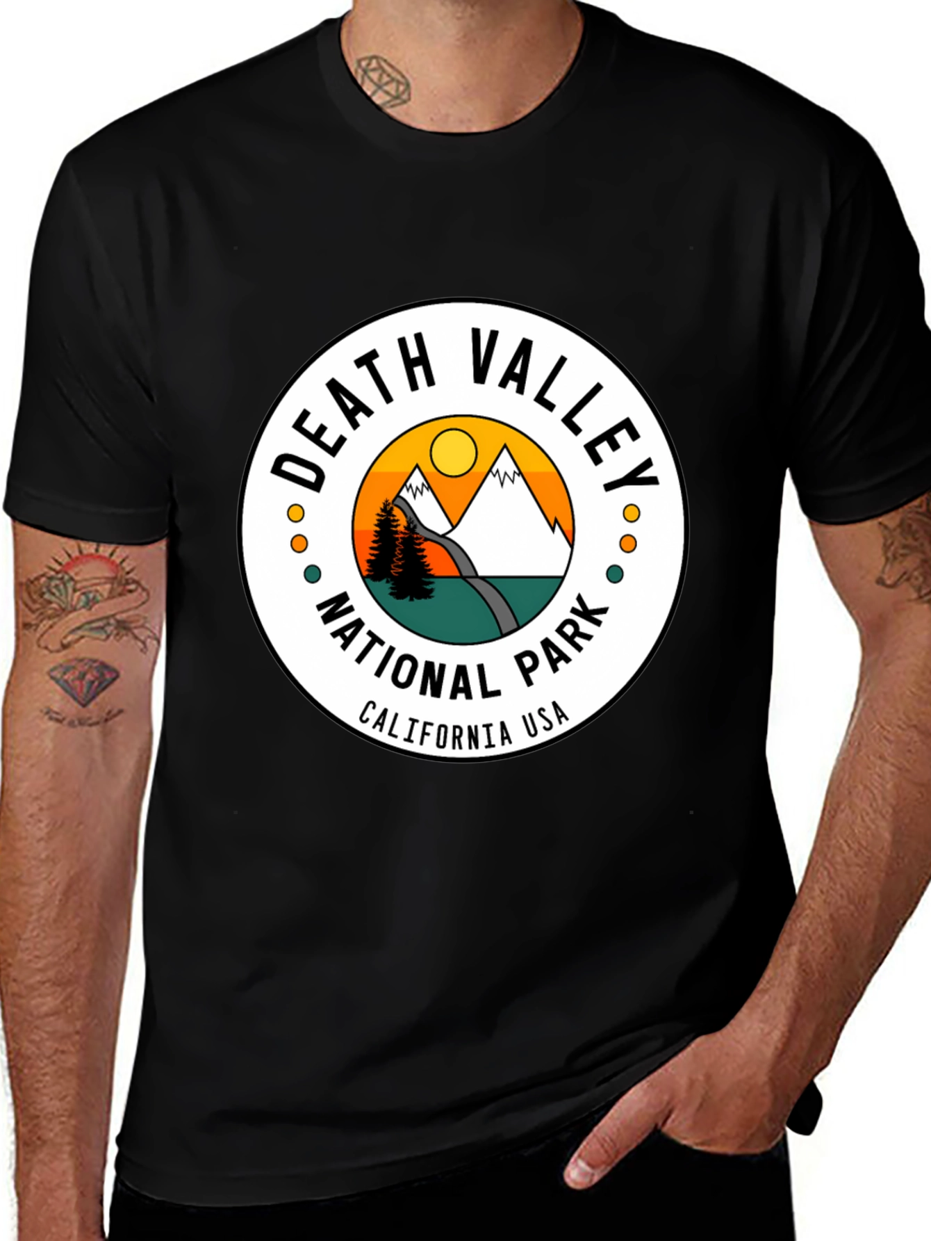 Death Valley National Park Graphic Tee