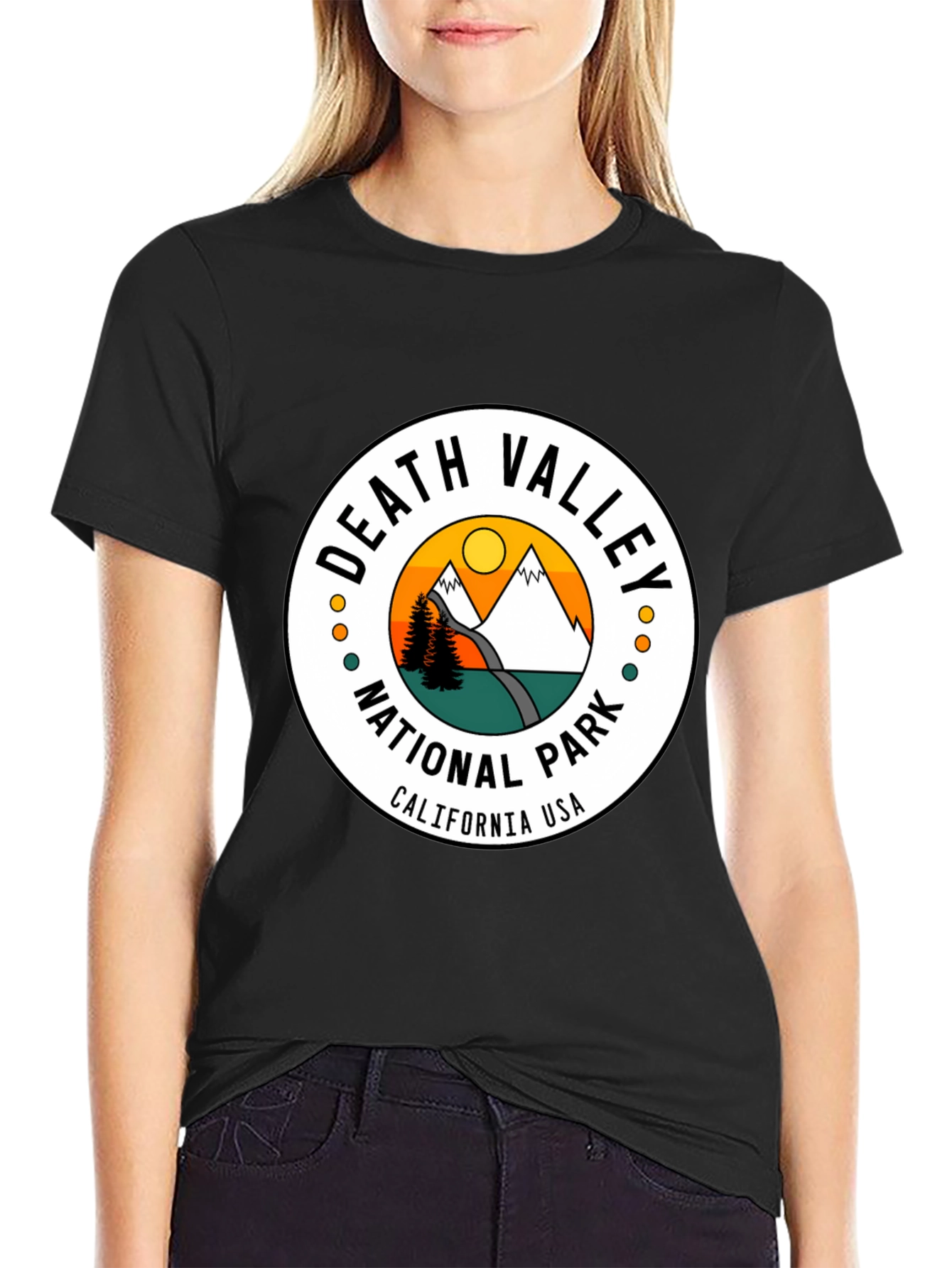 Death Valley National Park Graphic Tee