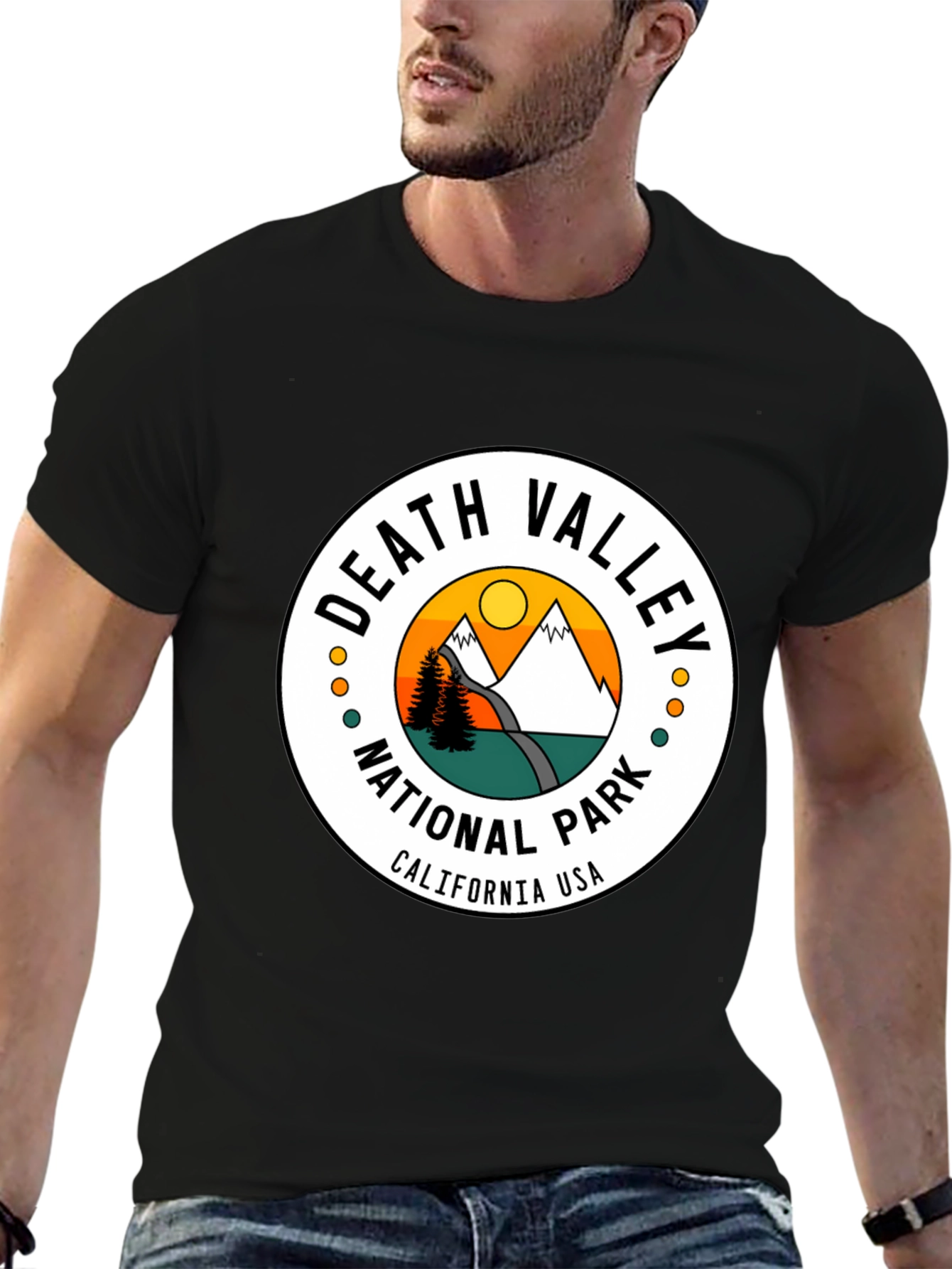 Death Valley National Park Graphic Tee
