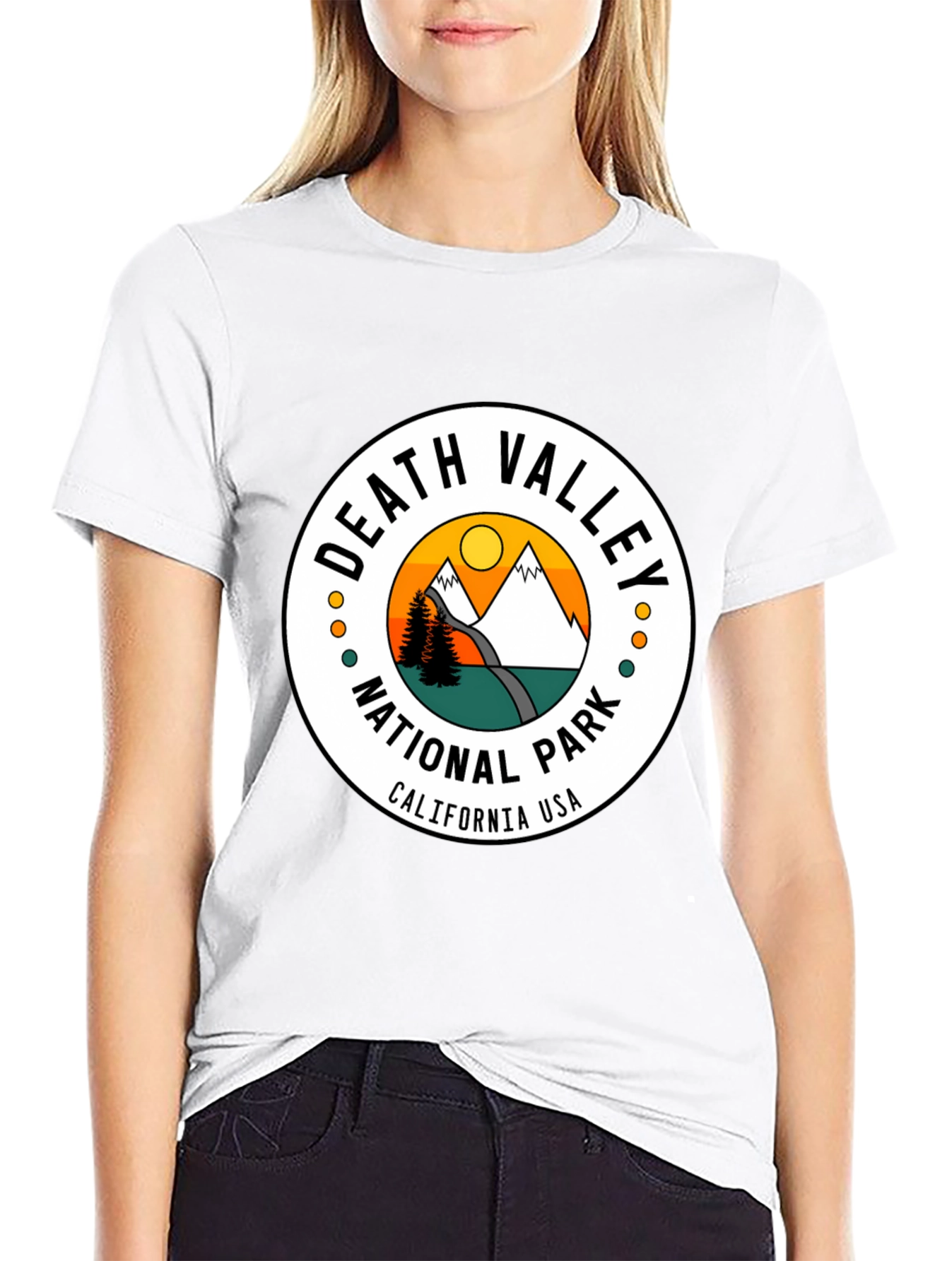 Death Valley National Park Graphic Tee