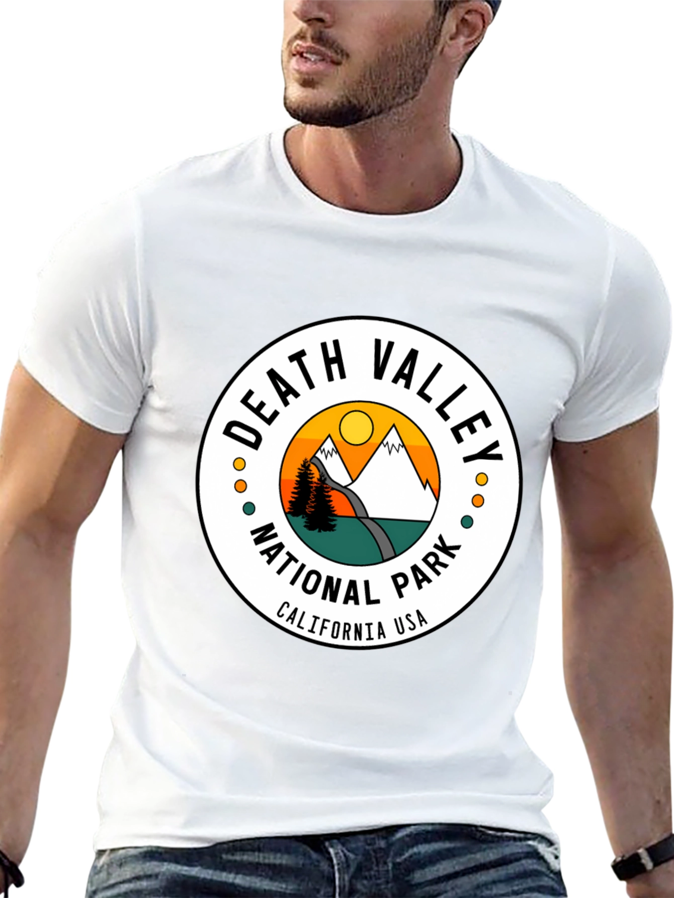 Death Valley National Park Graphic Tee