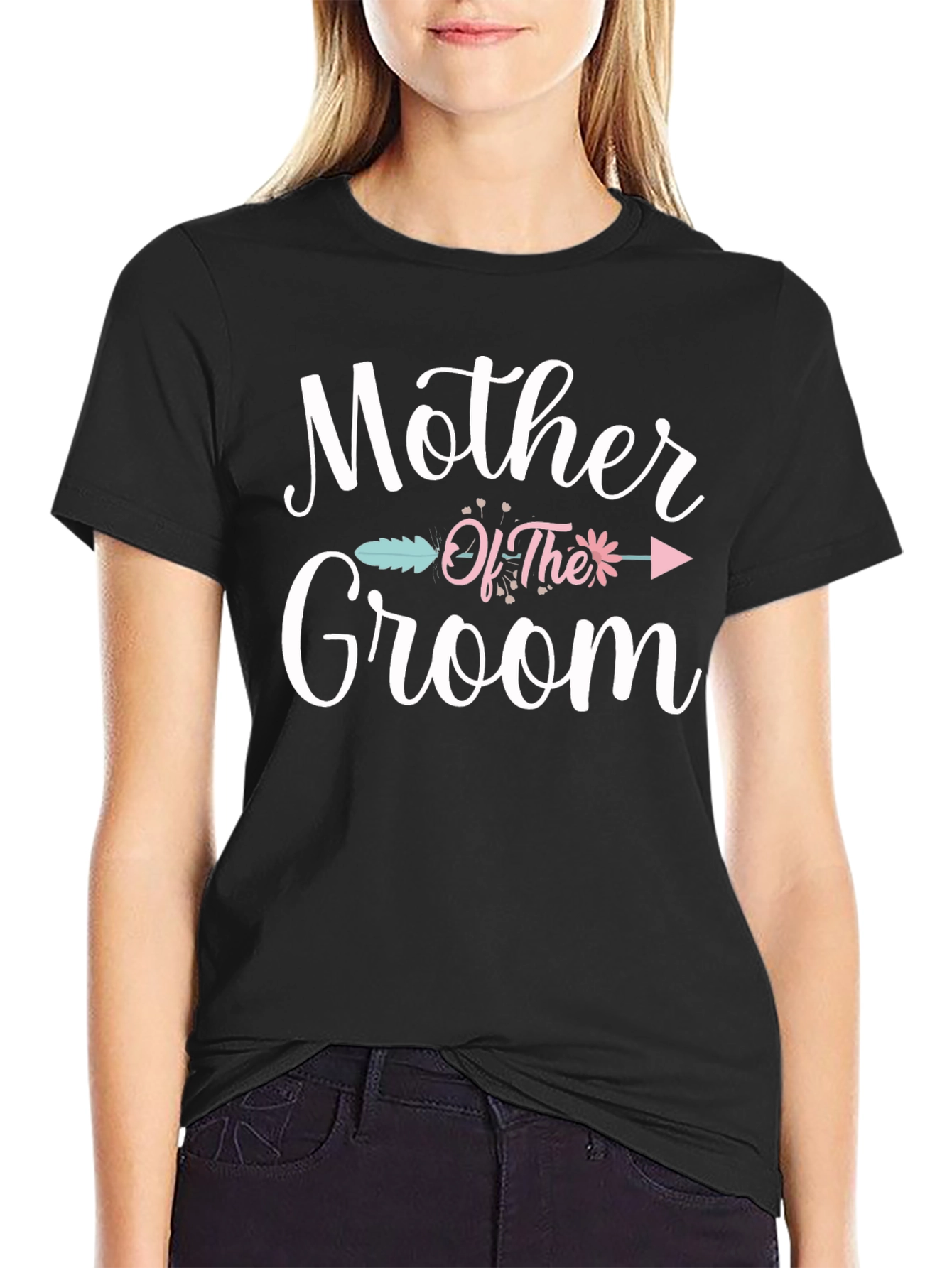 Mother of the Groom Graphic T-Shirt