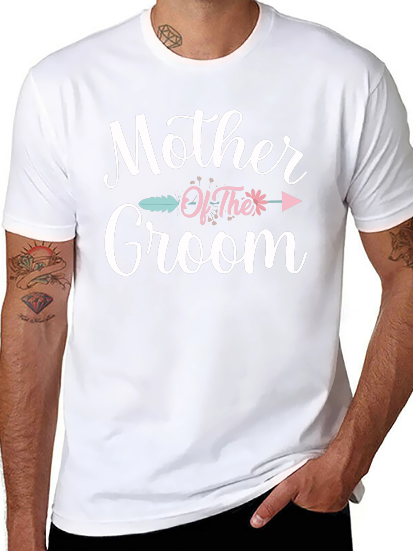 Mother of the Groom Graphic T-Shirt