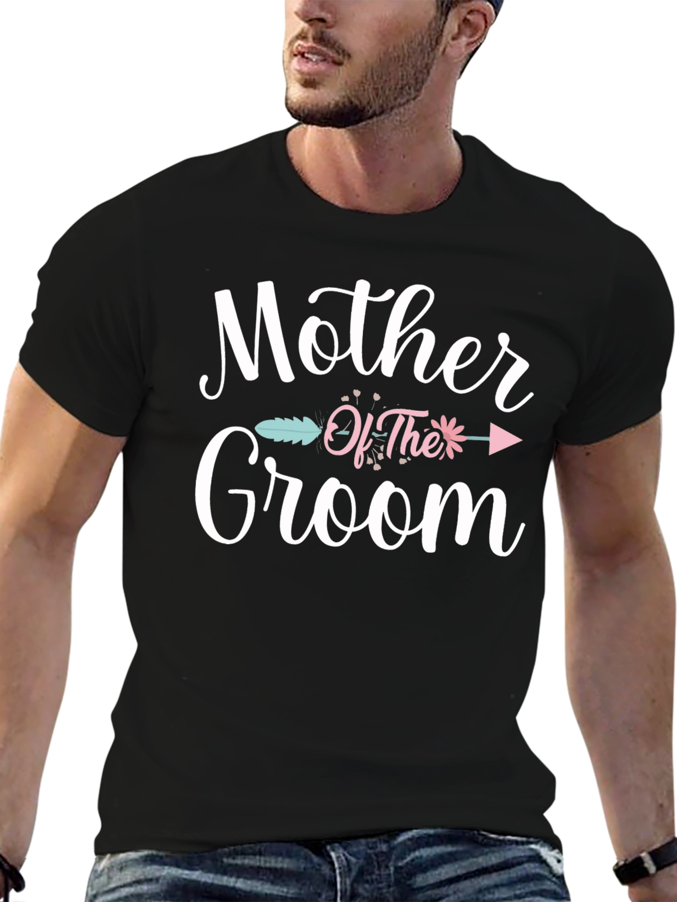 Mother of the Groom Graphic T-Shirt