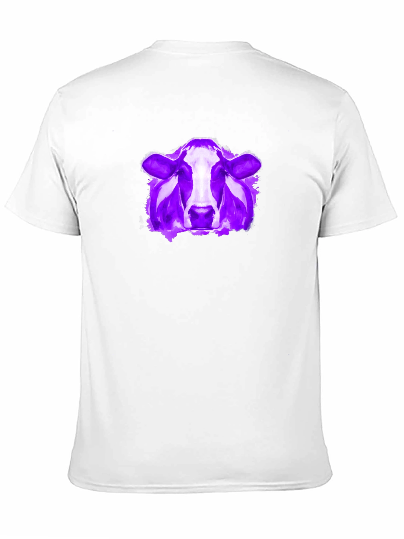 Cow Graphic Tee - Modern Artistic Design
