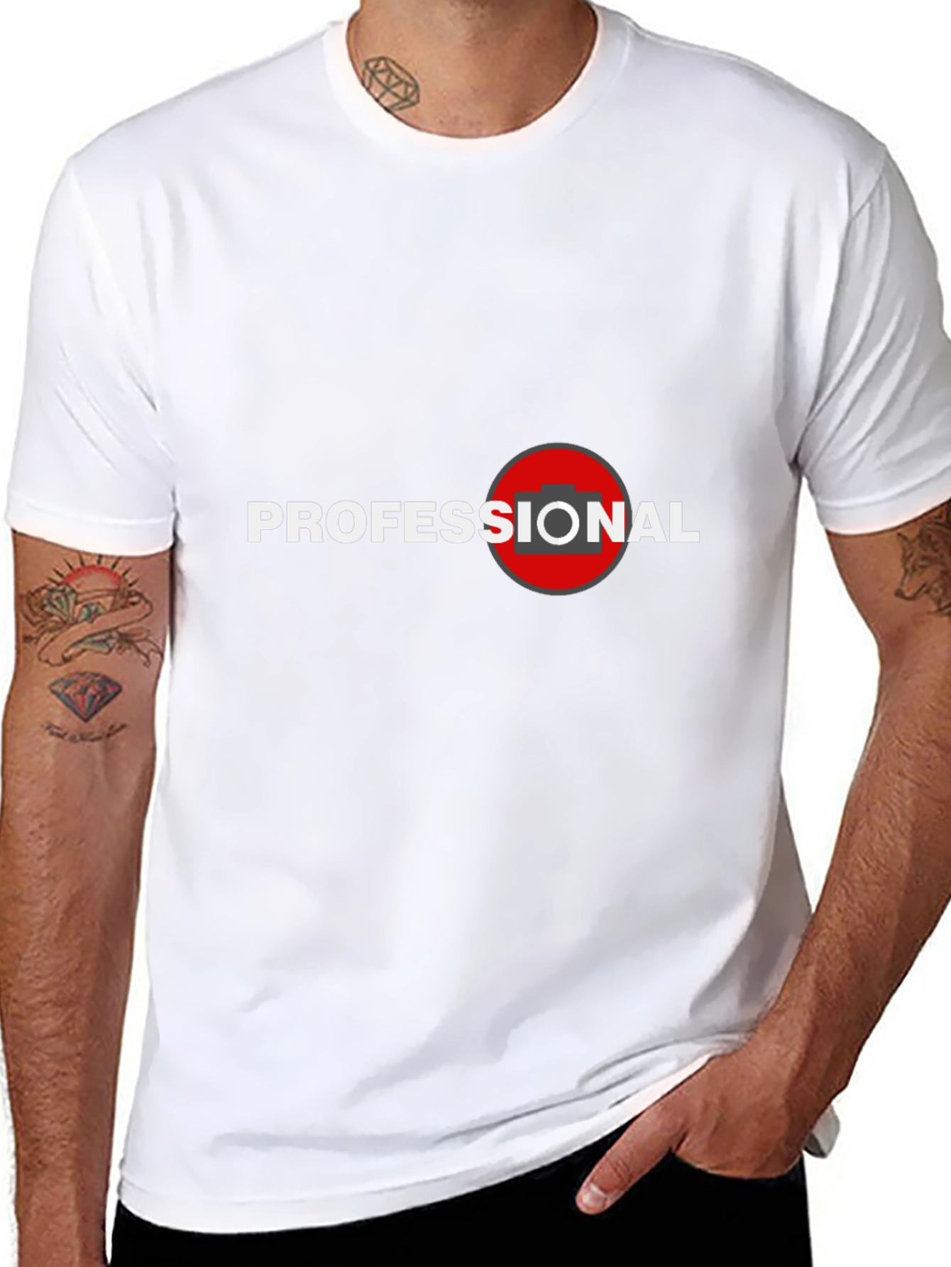 Professional Photographer T-Shirt