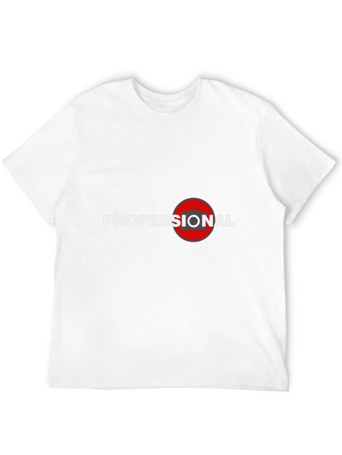 Professional Photographer T-Shirt