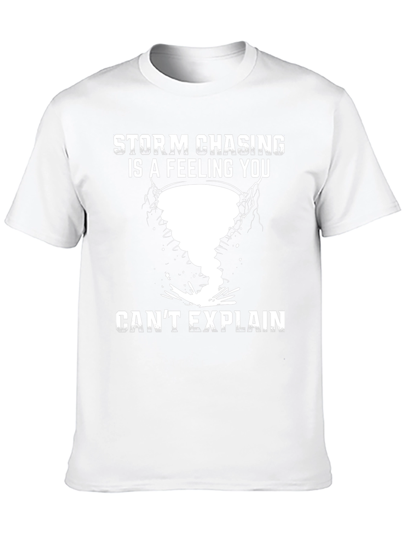 Storm Chasing Tornado Graphic T-Shirt
