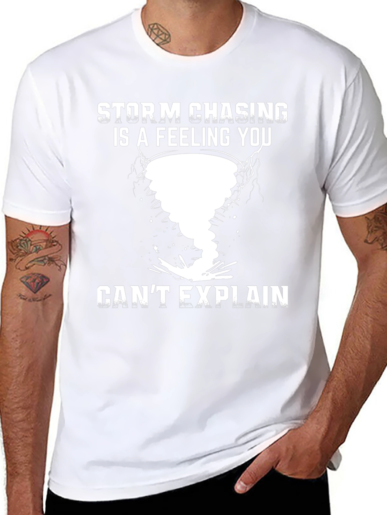 Storm Chasing Tornado Graphic T-Shirt