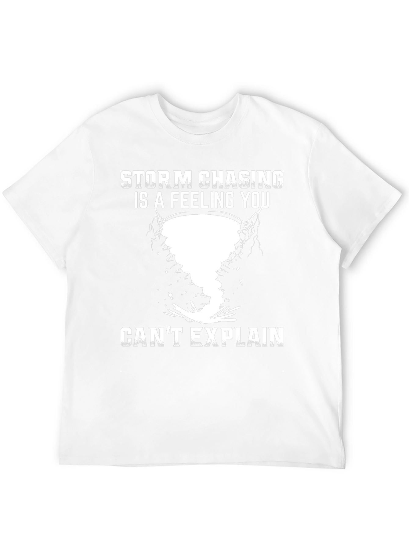 Storm Chasing Tornado Graphic T-Shirt