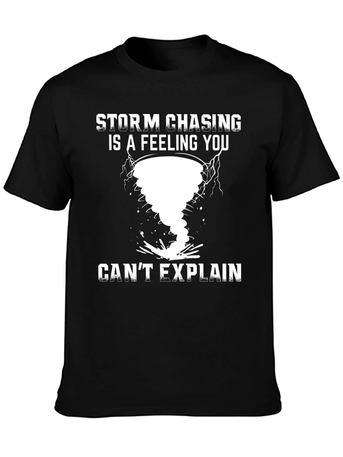 Storm Chasing Tornado Graphic T-Shirt