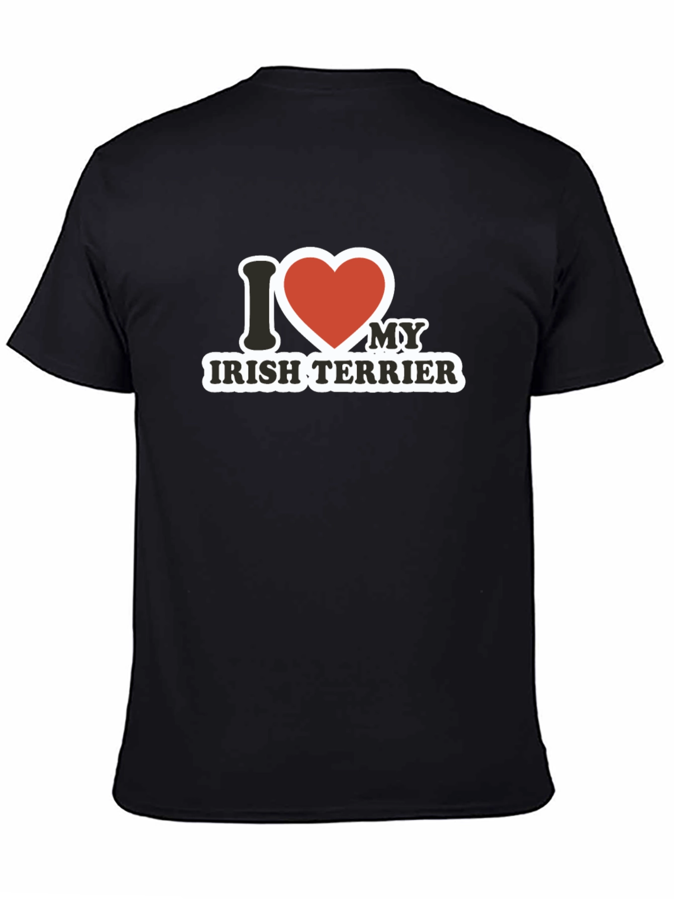 I Love My Irish Terrier T-Shirt