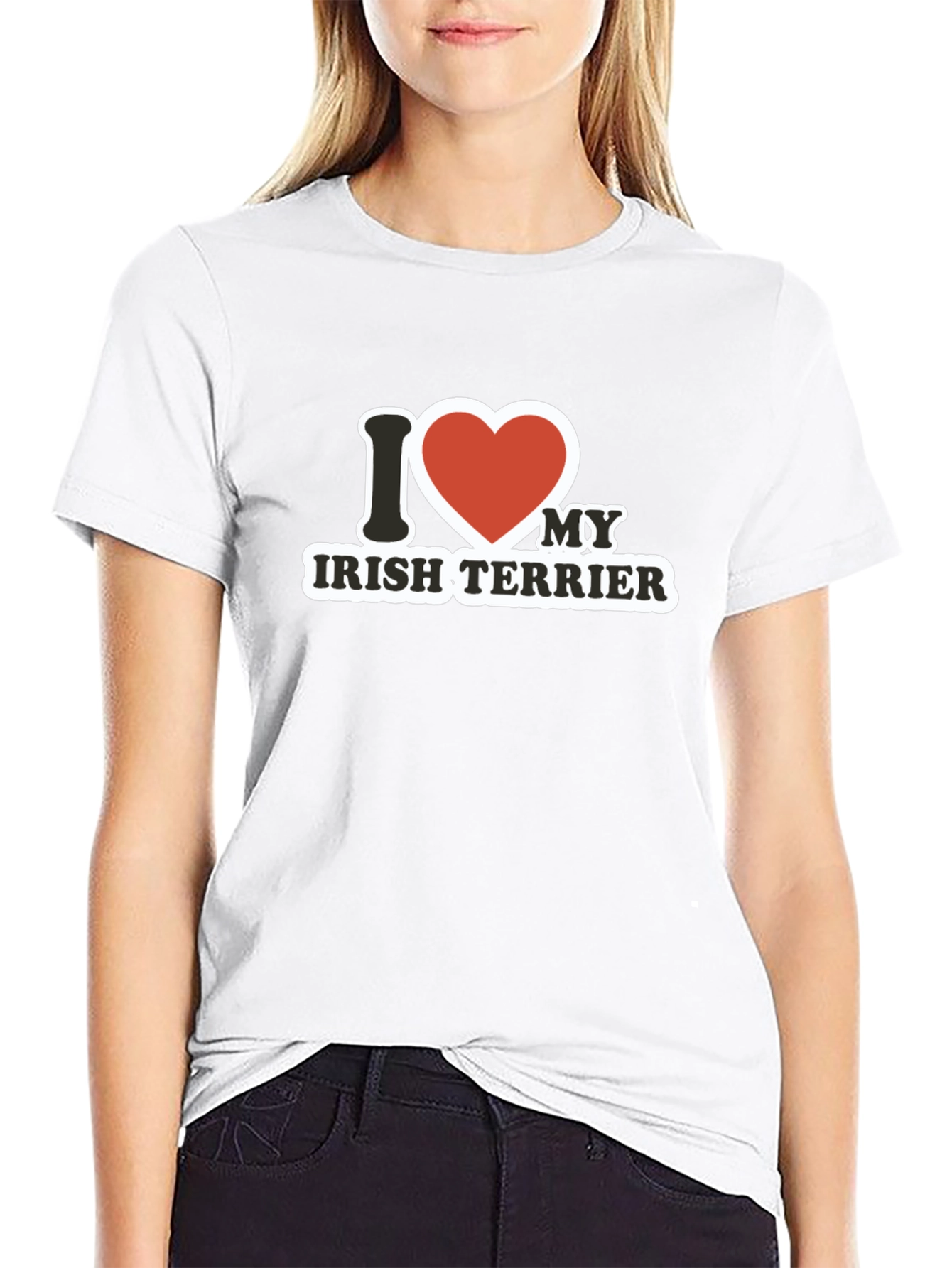 I Love My Irish Terrier T-Shirt
