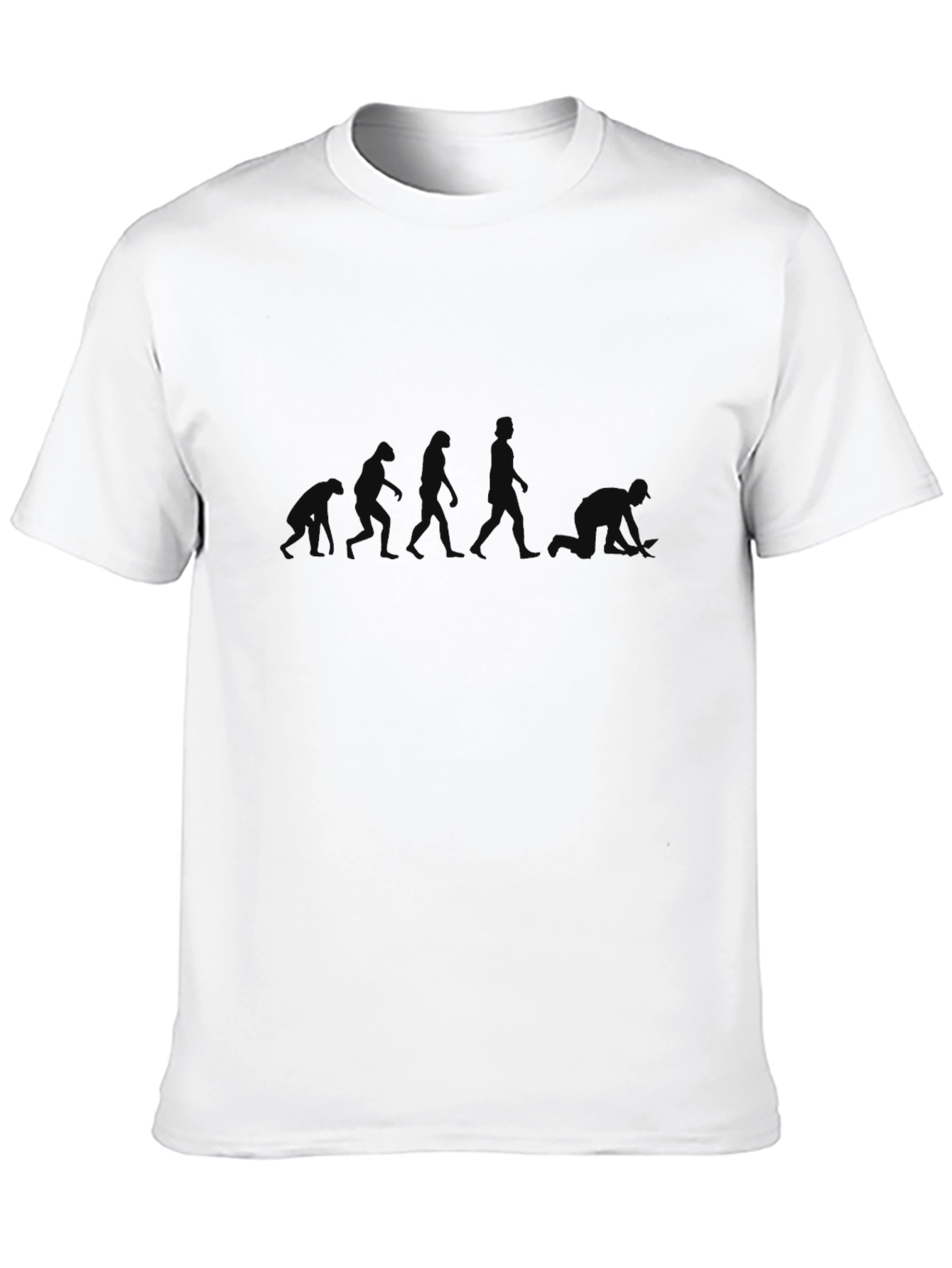 Evolution T-Shirt - Funny Graphic Tee for Men