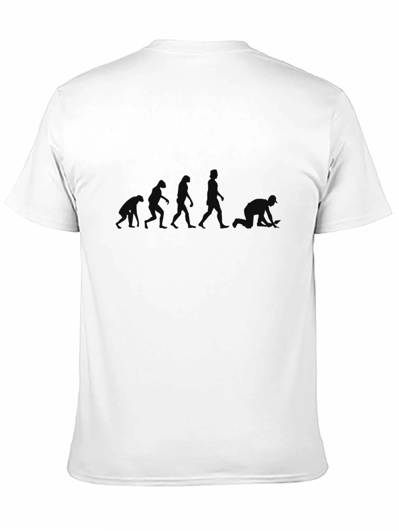 Evolution T-Shirt - Funny Graphic Tee for Men