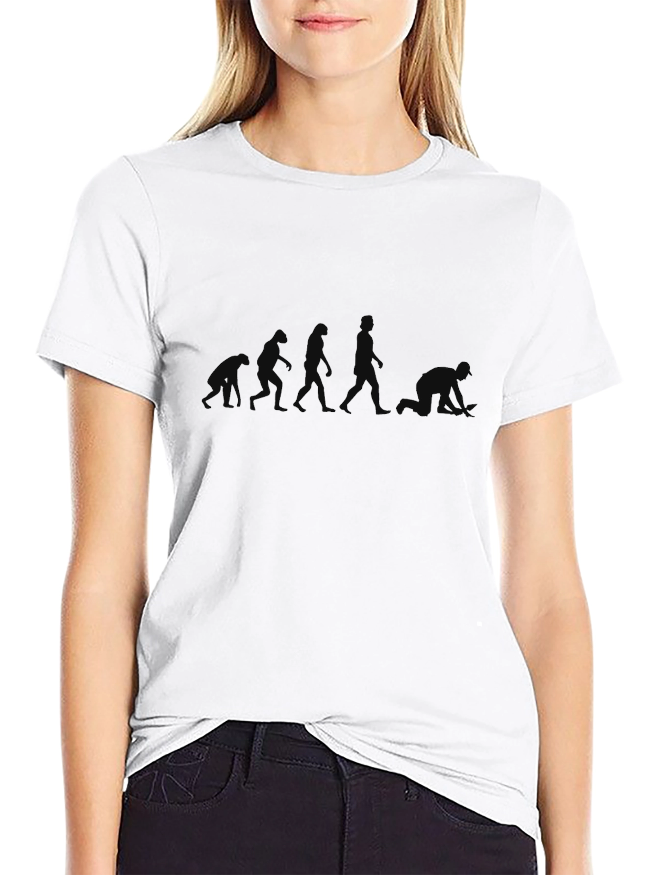 Evolution T-Shirt - Funny Graphic Tee for Men