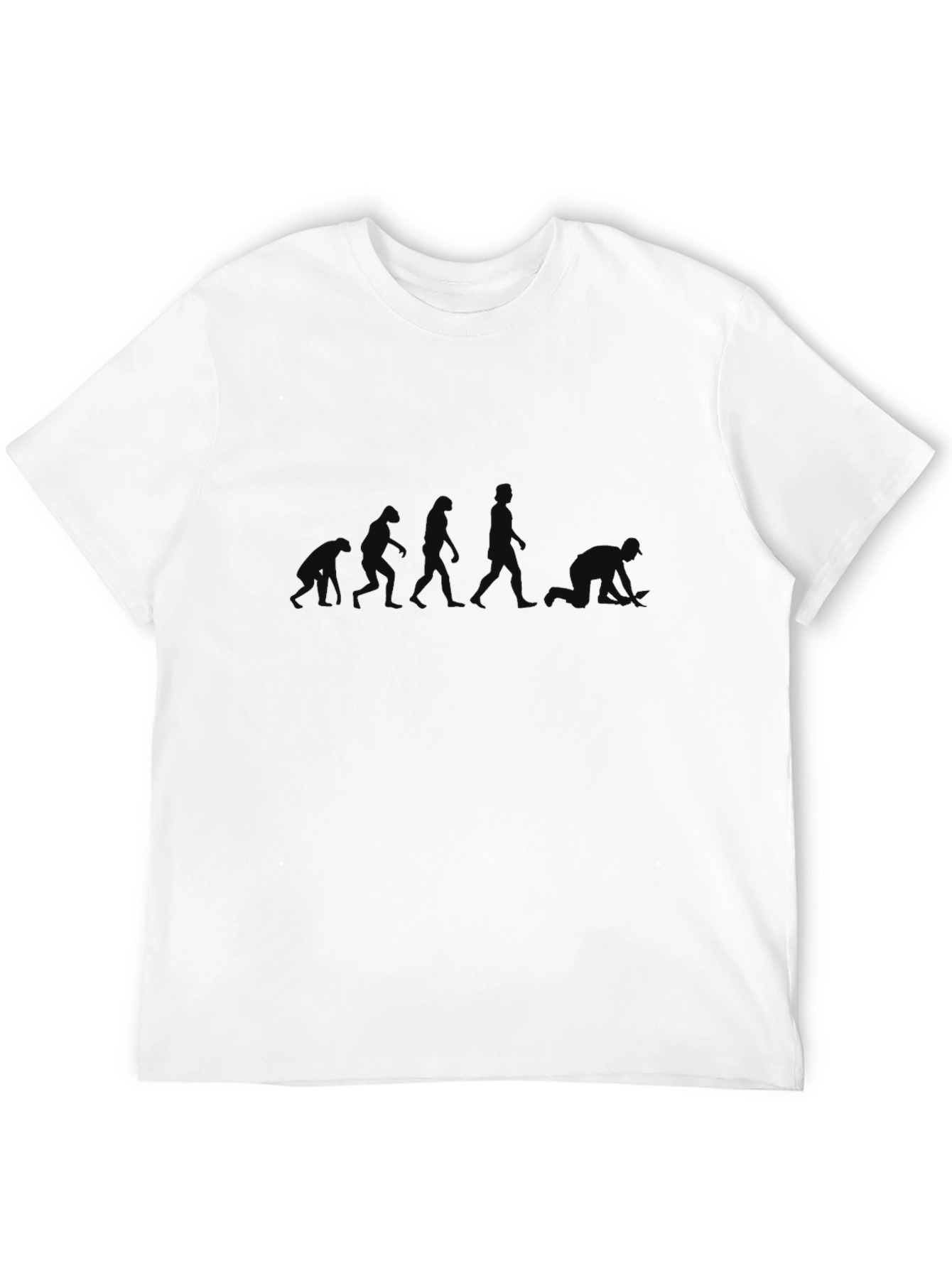 Evolution T-Shirt - Funny Graphic Tee for Men