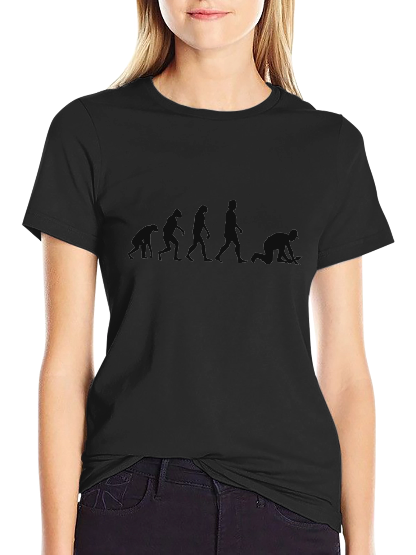 Evolution T-Shirt - Funny Graphic Tee for Men