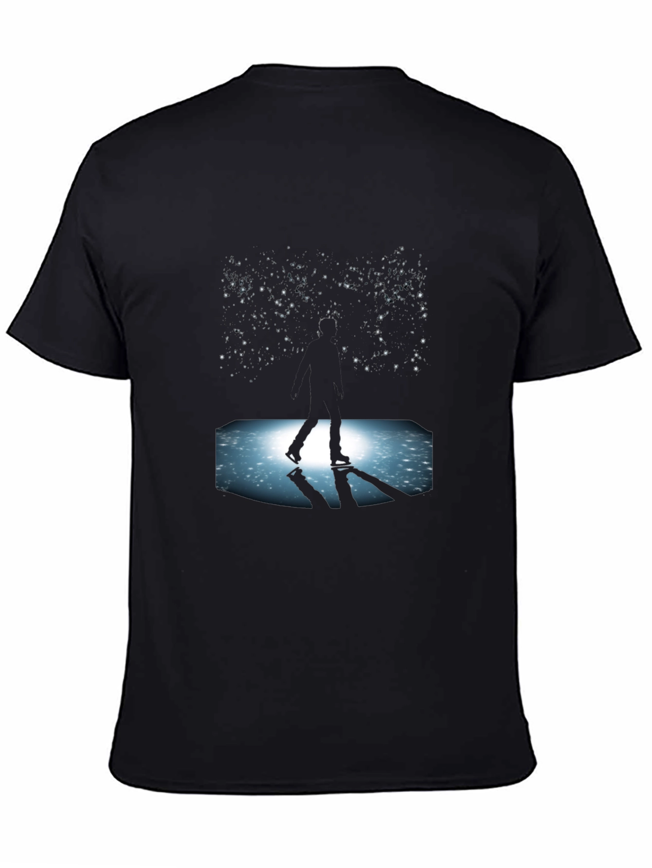 Skating Under the Stars Graphic Tee