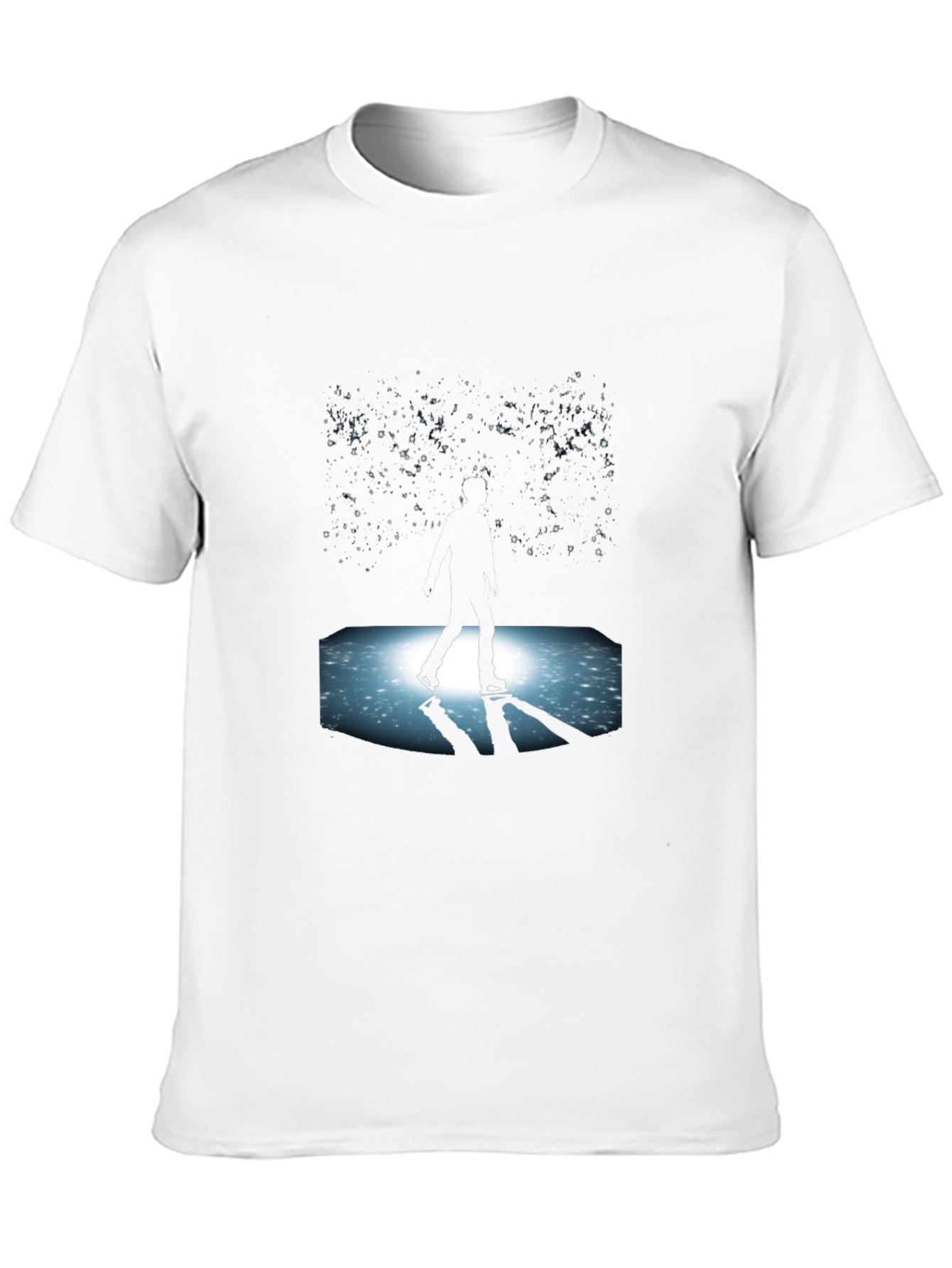 Skating Under the Stars Graphic Tee