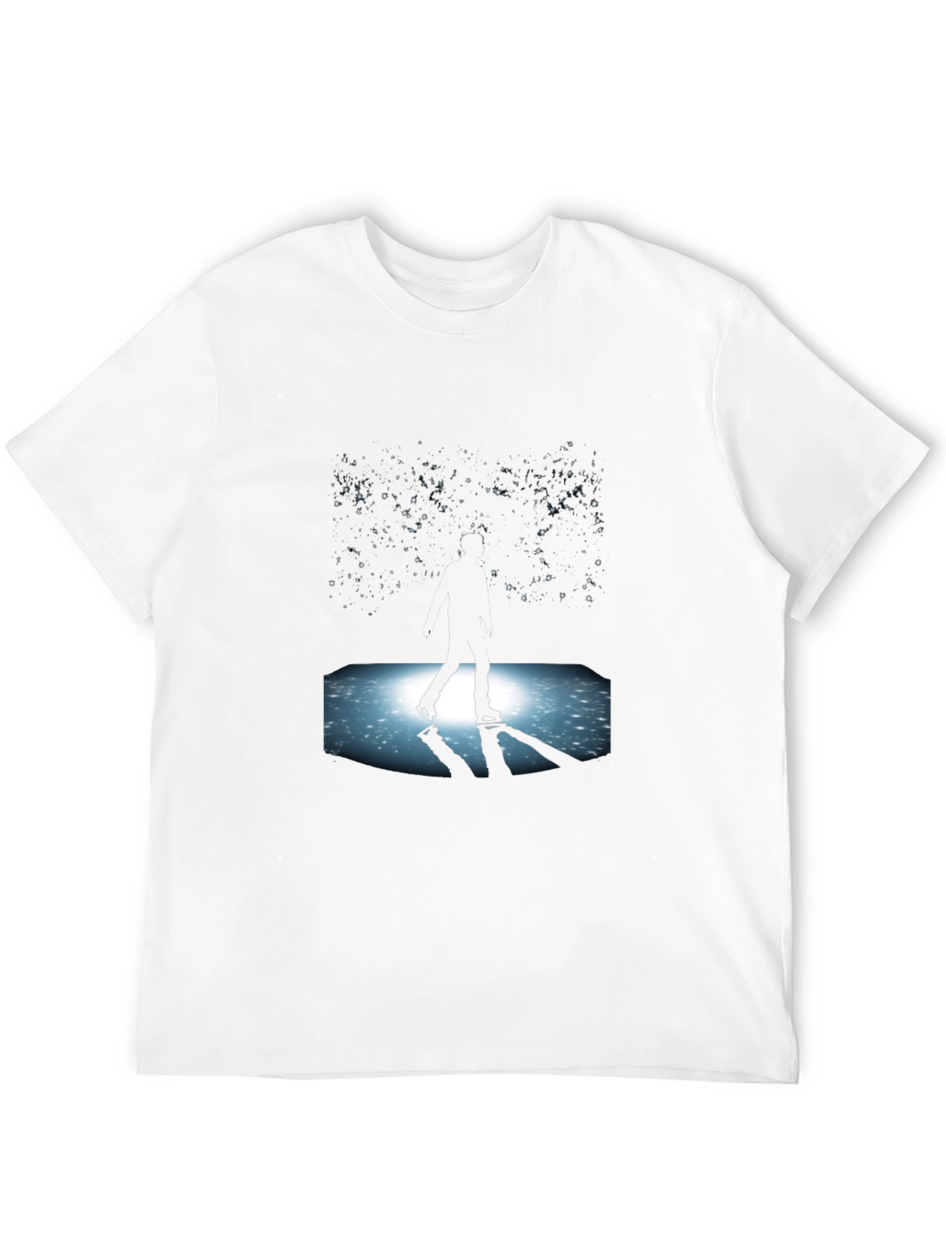 Skating Under the Stars Graphic Tee