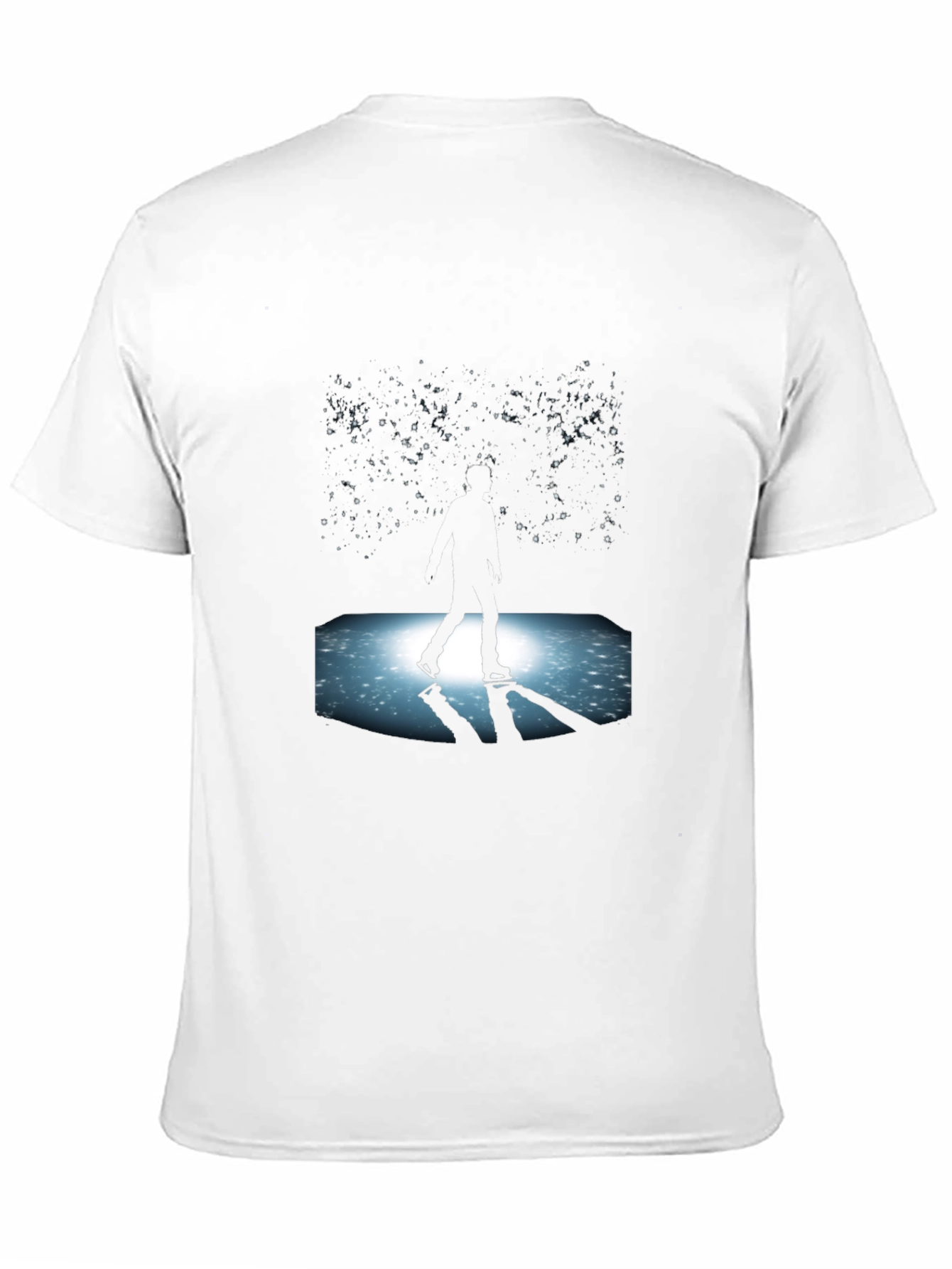 Skating Under the Stars Graphic Tee