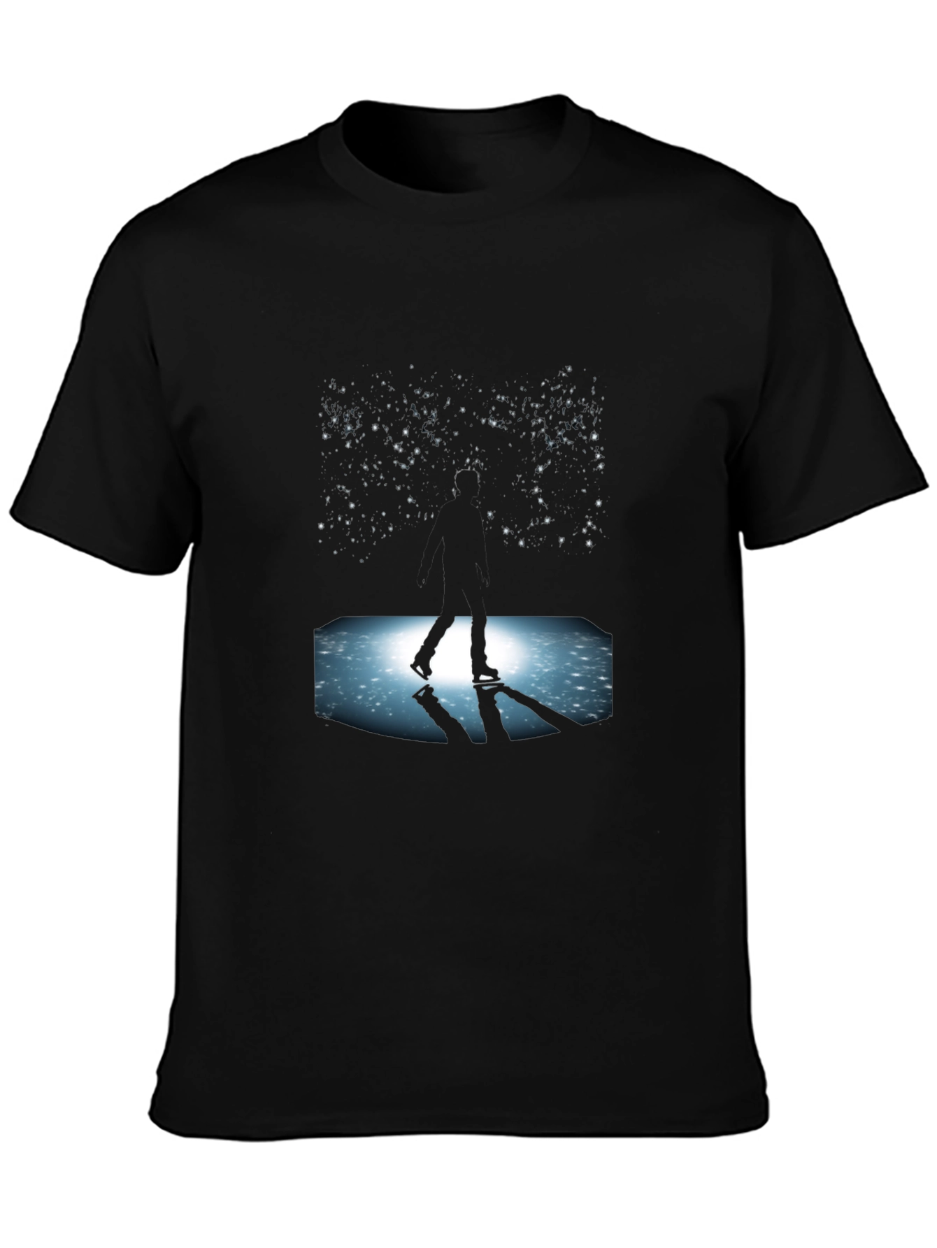 Skating Under the Stars Graphic Tee