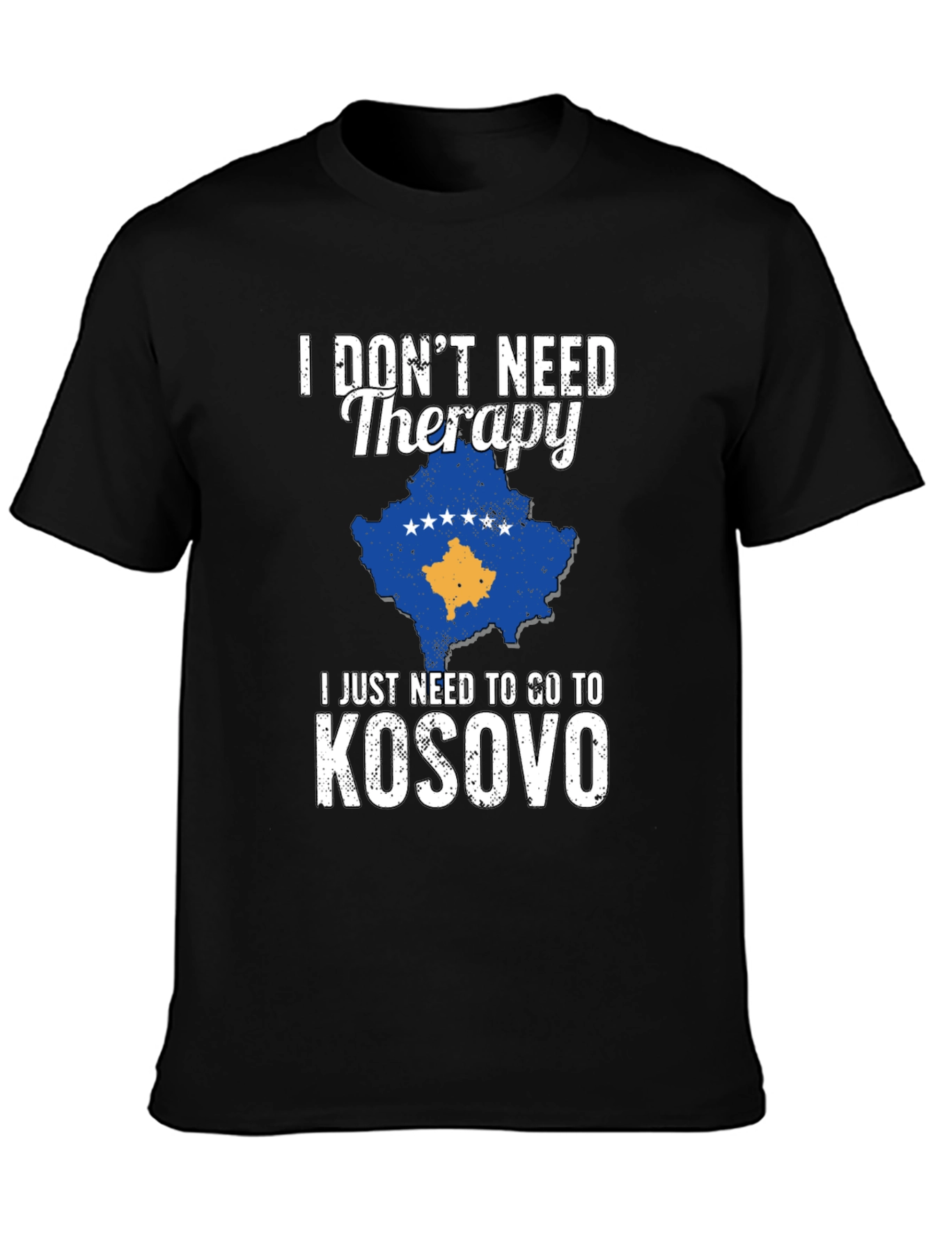 Kosovo Therapy T-Shirt