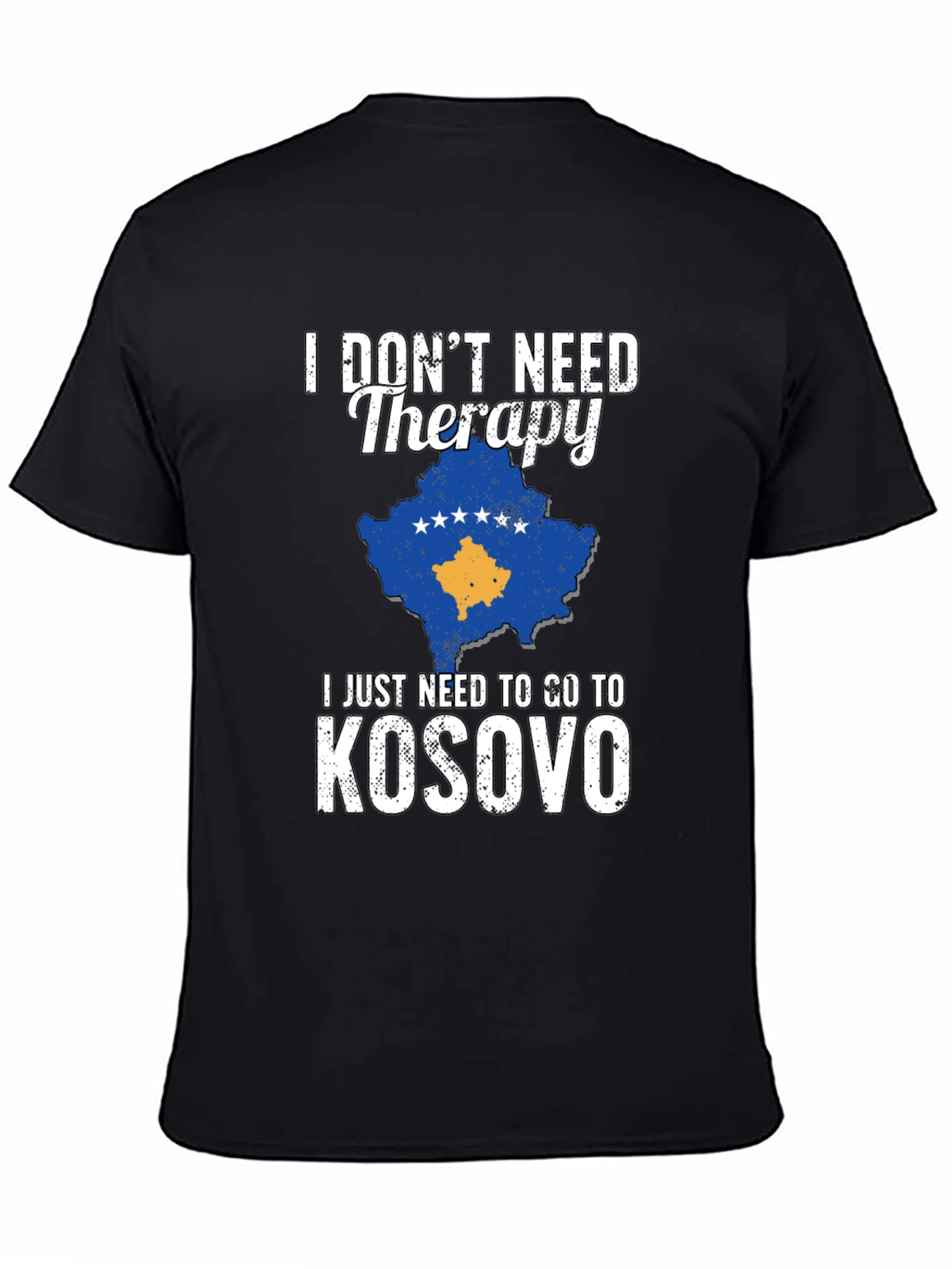Kosovo Therapy T-Shirt