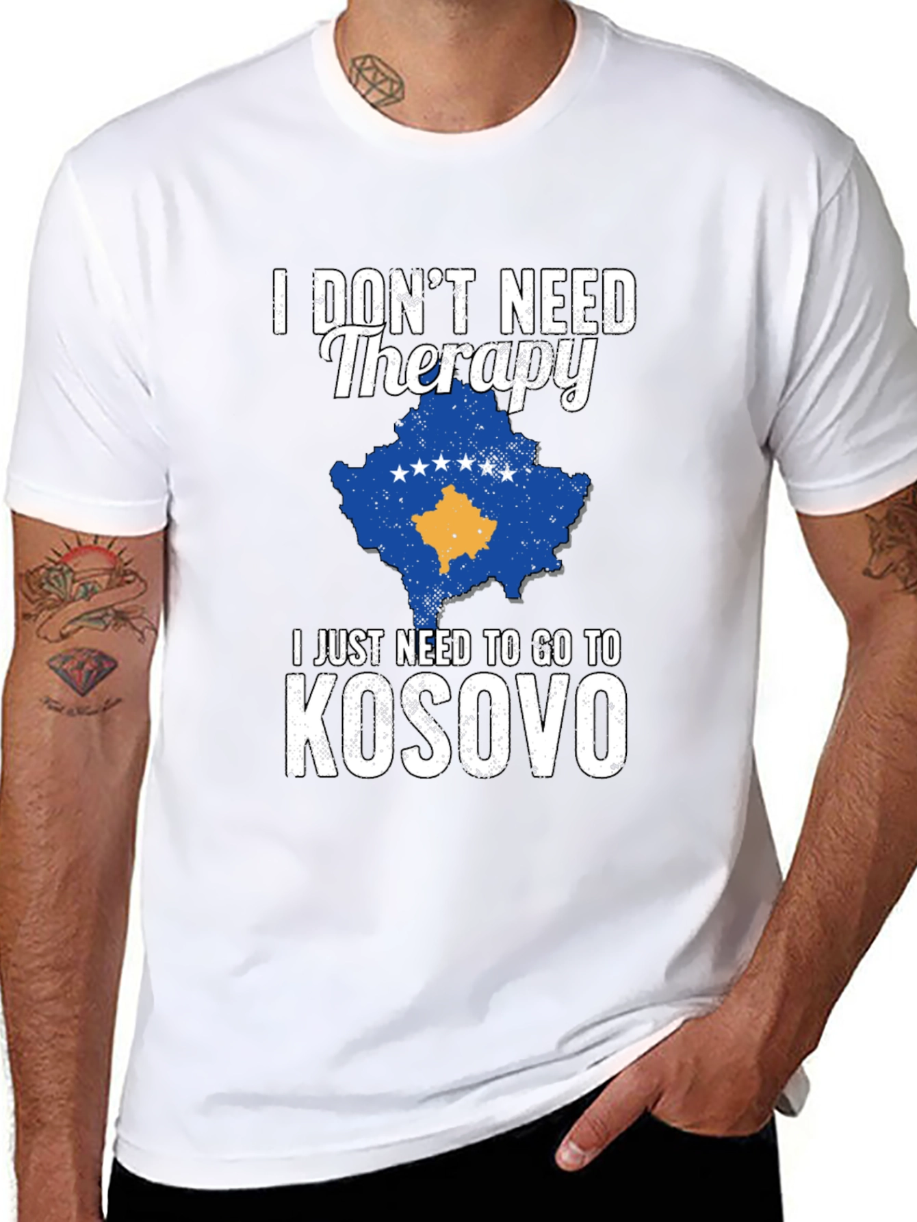 Kosovo Therapy T-Shirt