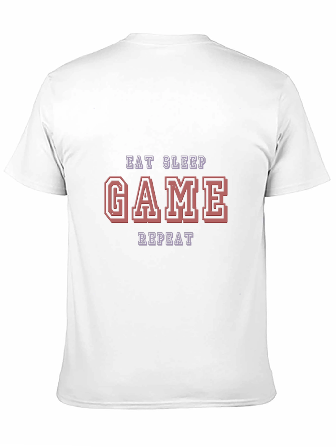 Eat Sleep Game Repeat T-Shirt